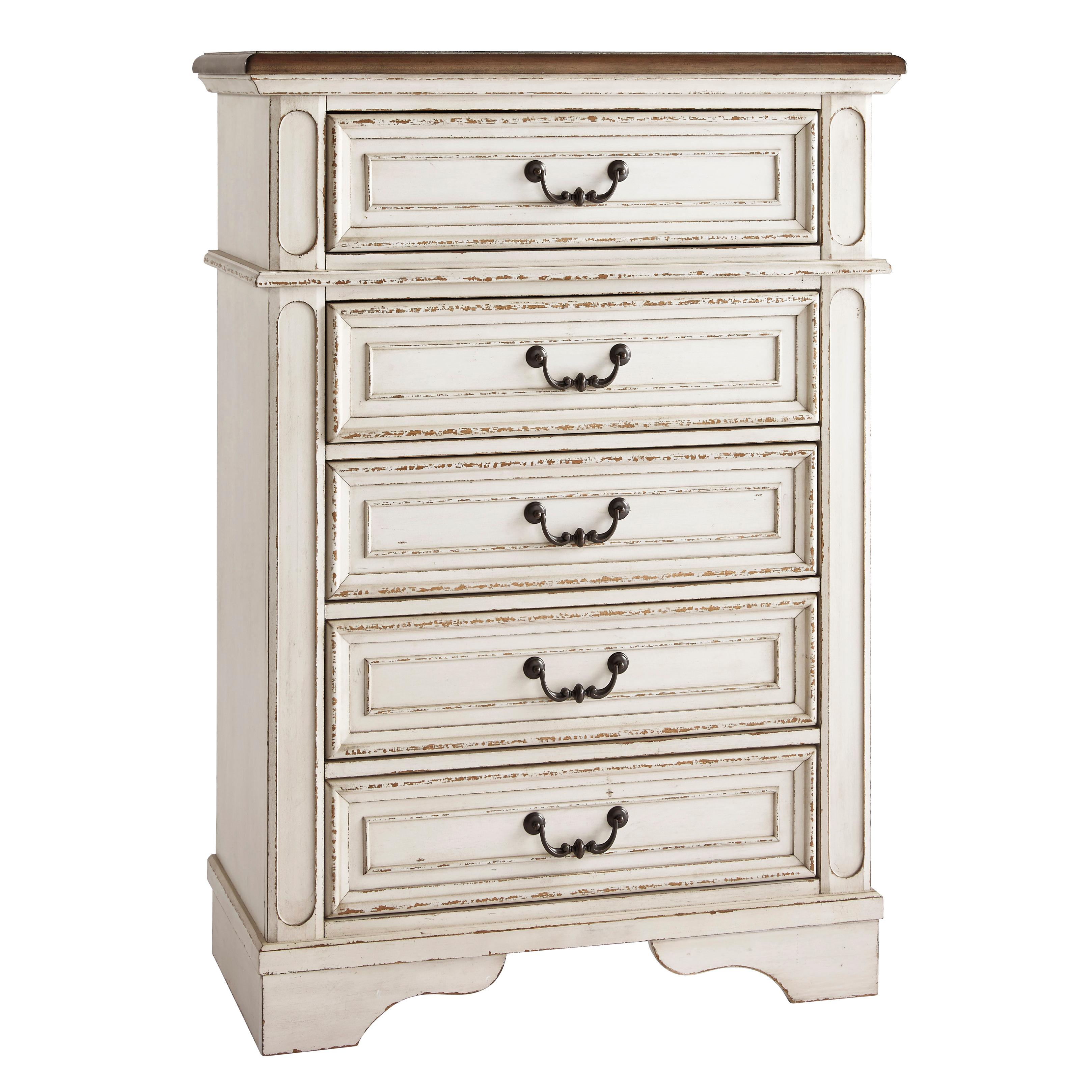 Signature Design by Ashley Realyn 5-Drawer Kids Chest B743-45 - Image 1