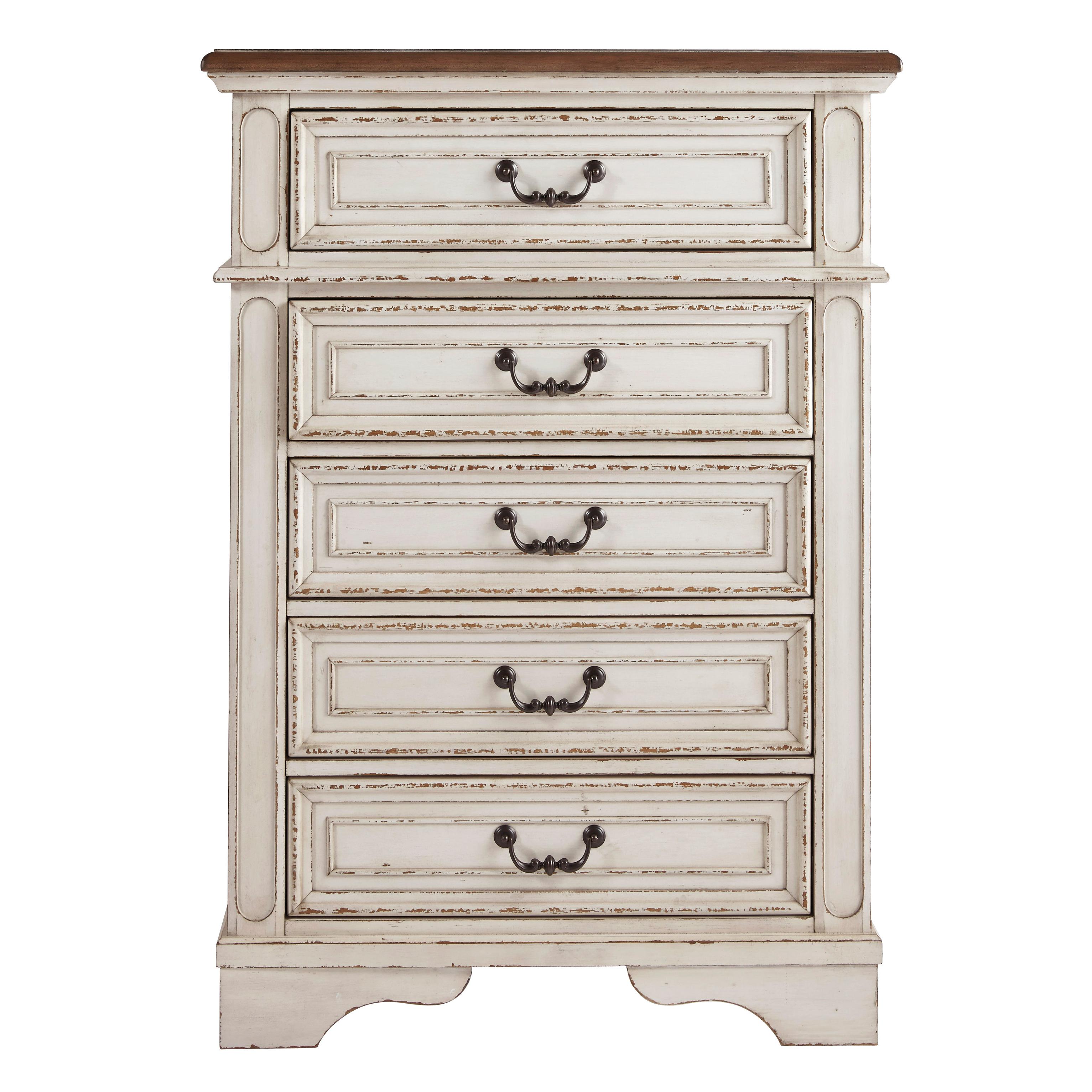 Signature Design by Ashley Realyn 5-Drawer Kids Chest B743-45 - Image 2