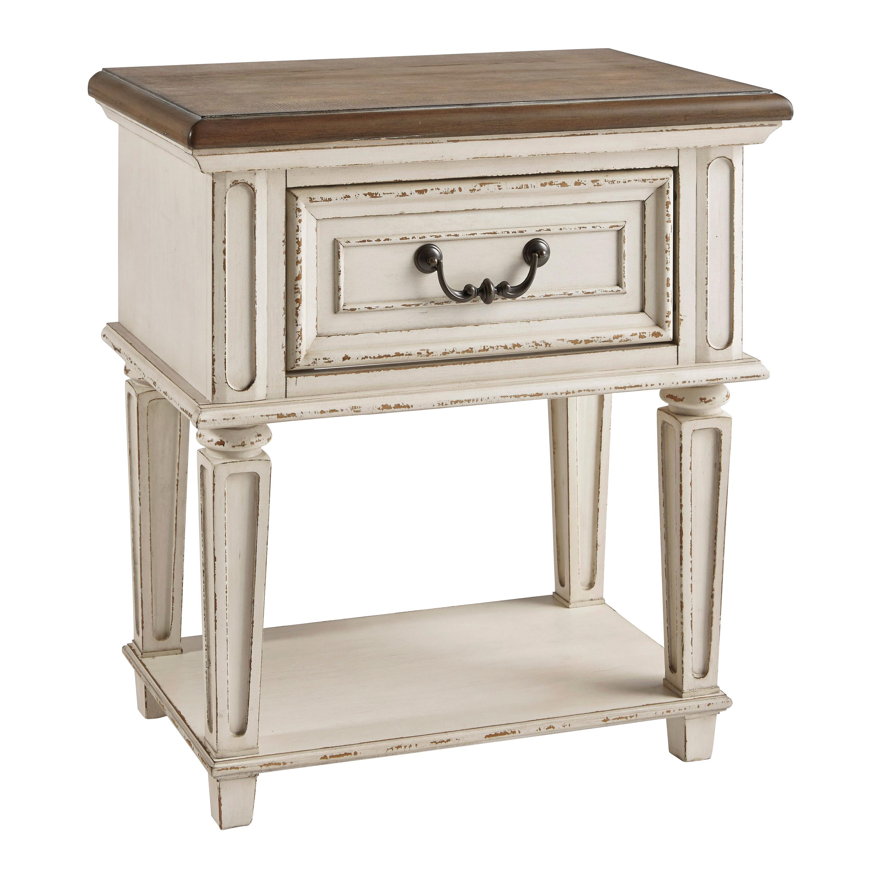 Signature Design by Ashley Realyn 1-Drawer Kids Nightstand B743-91 - Image 1