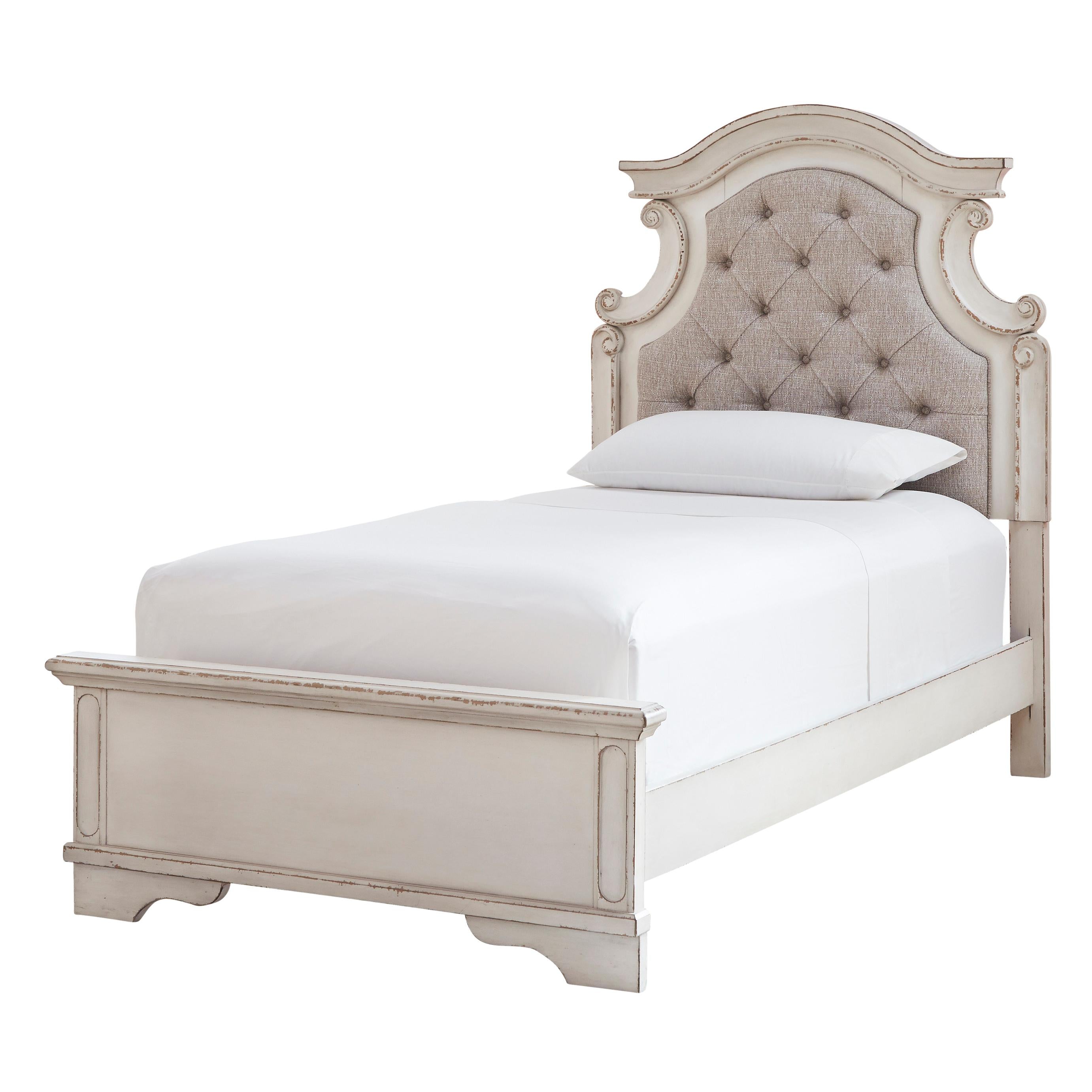 Signature Design by Ashley Realyn B743B13 Twin Panel Bed