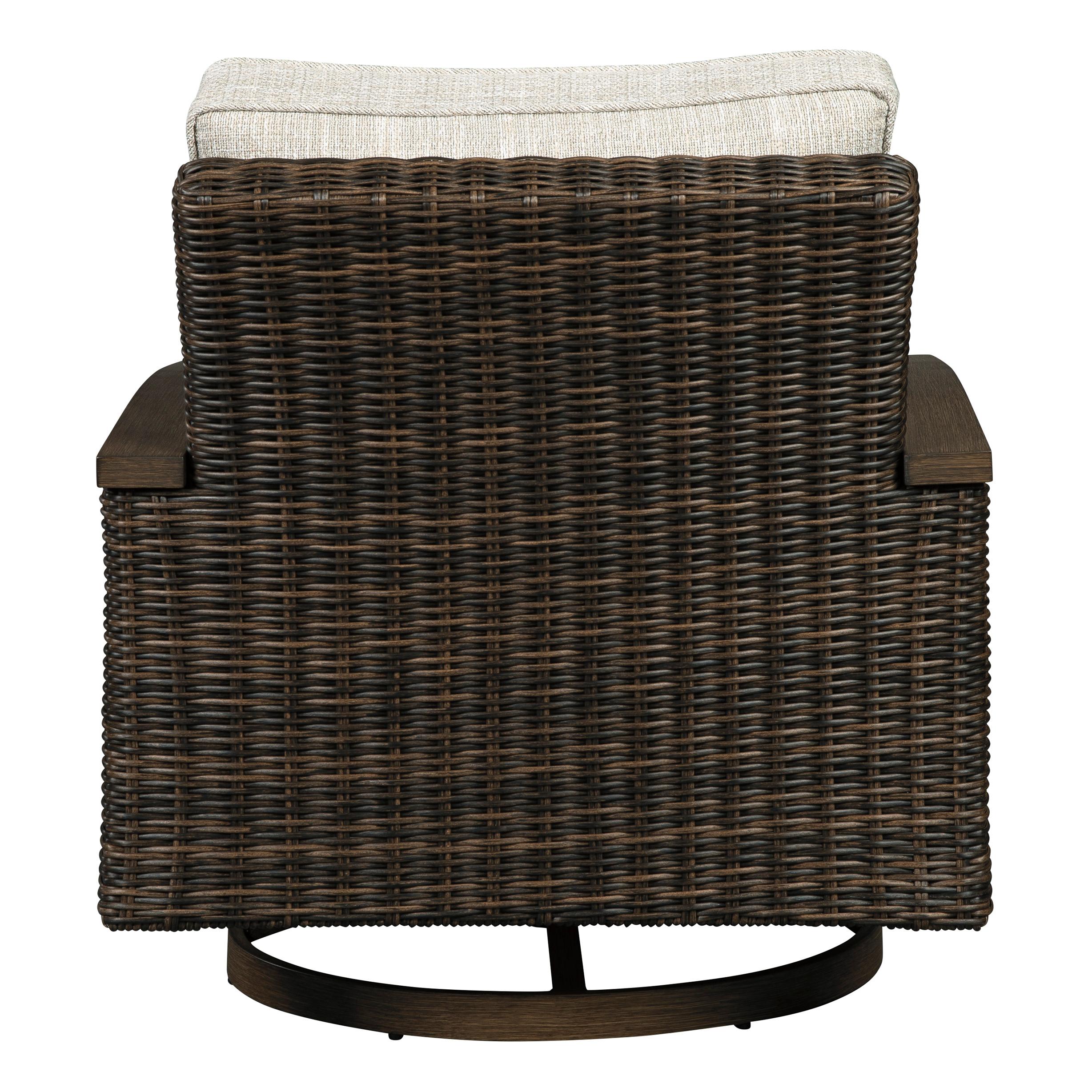 Signature Design by Ashley Paradise Trail P750-821 Swivel Lounge Chair - Image 3