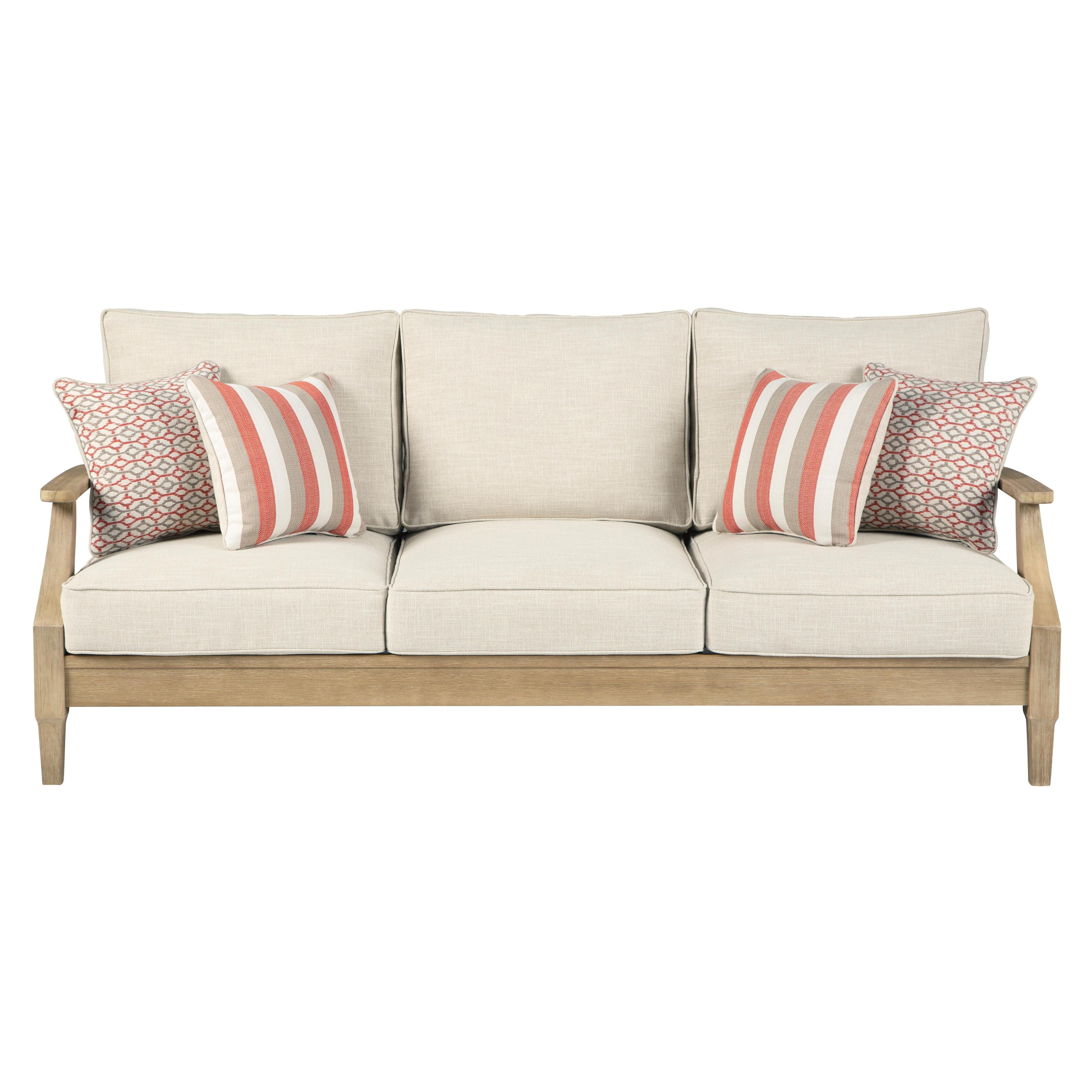 Signature Design by Ashley Clare View P801-838 Sofa with Cushion - Image 2