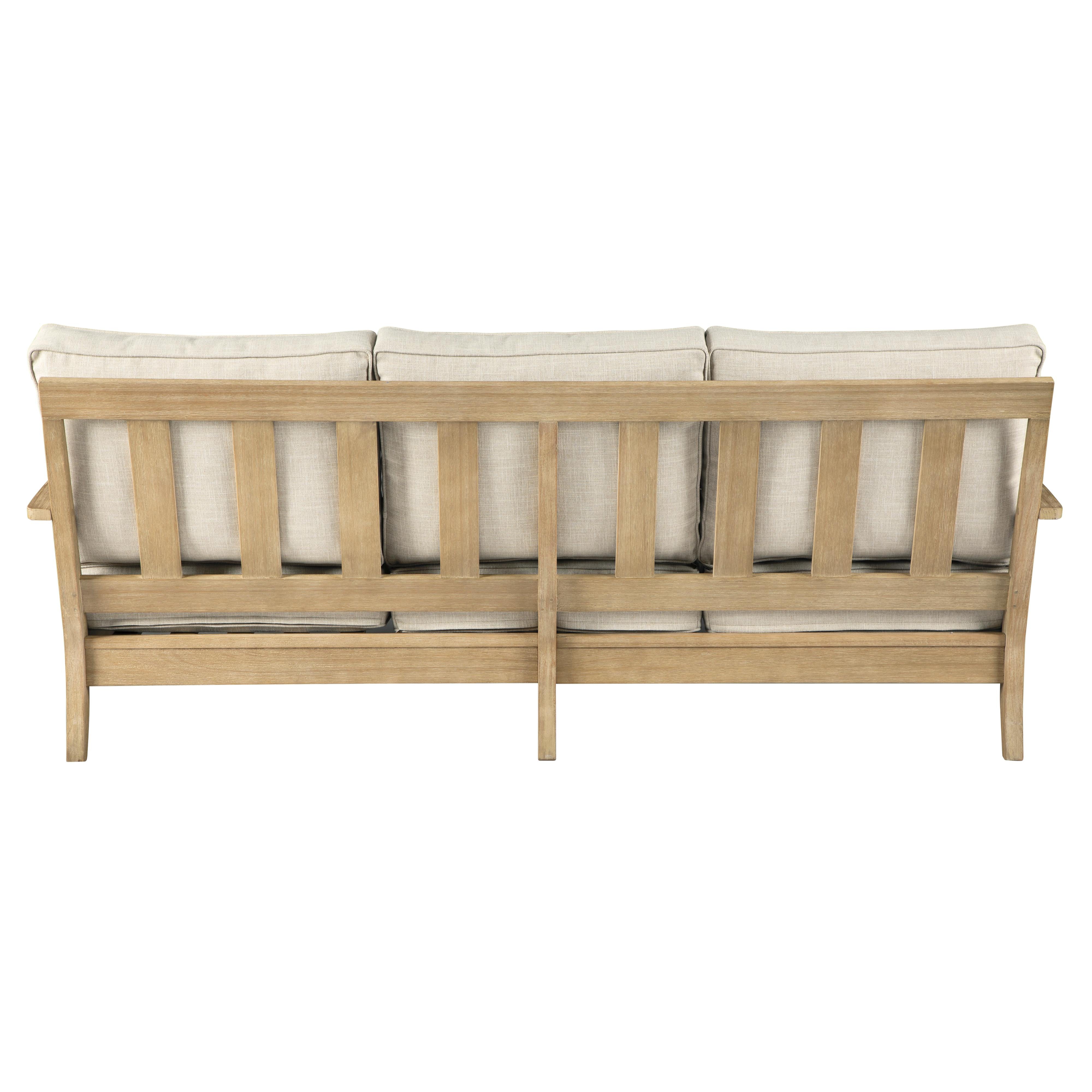 Signature Design by Ashley Clare View P801-838 Sofa with Cushion - Image 3
