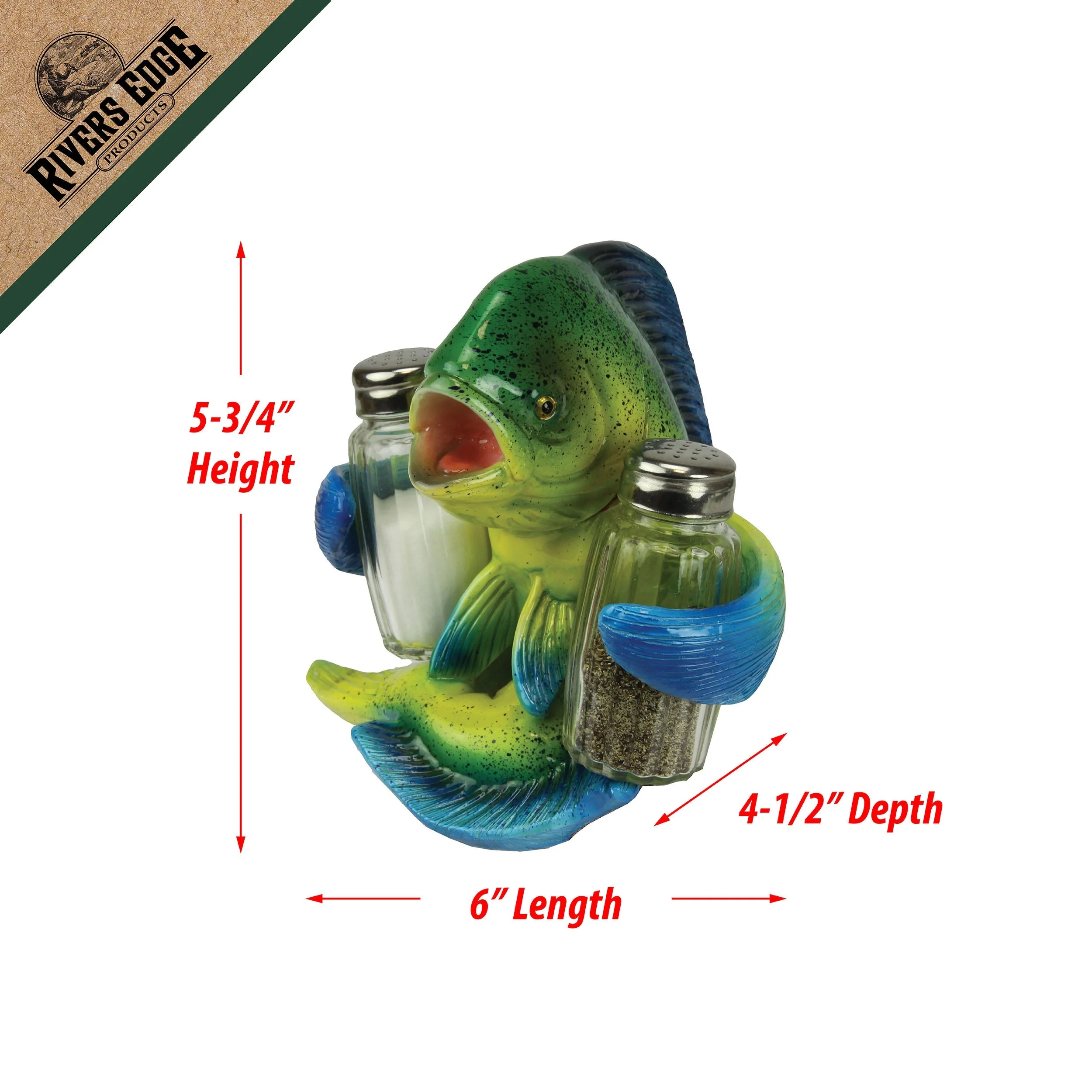 Salt and Pepper Shakers-Dorado - Image 2