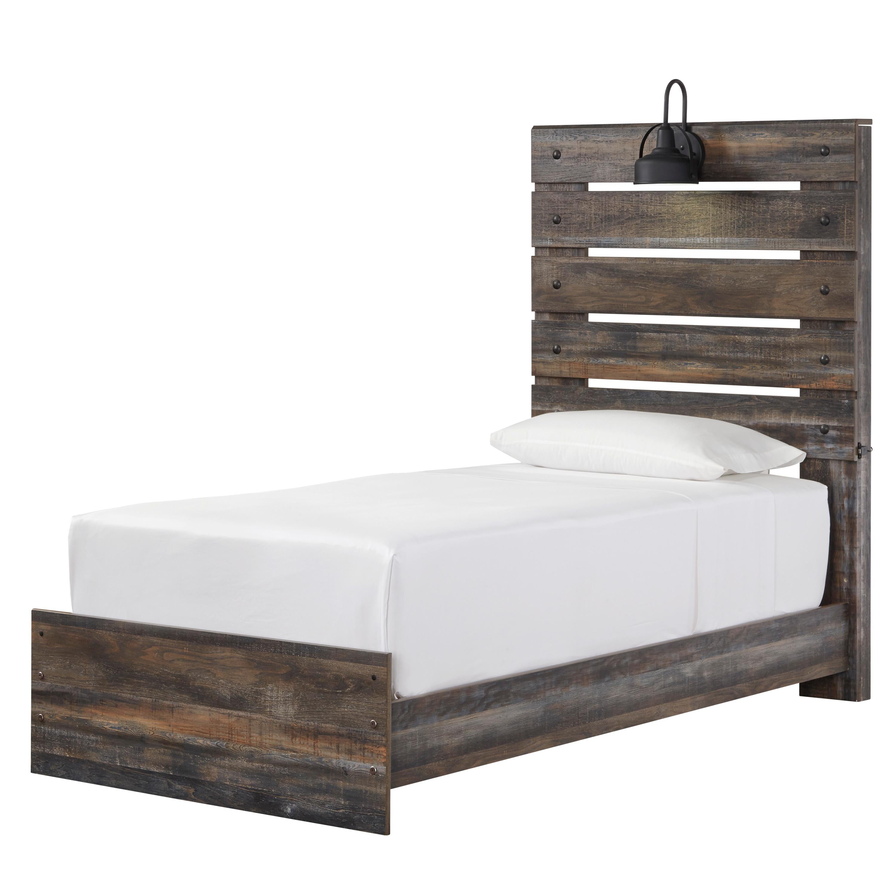 Signature Design by Ashley Drystan B211B2 Twin Panel Bed - Image 1