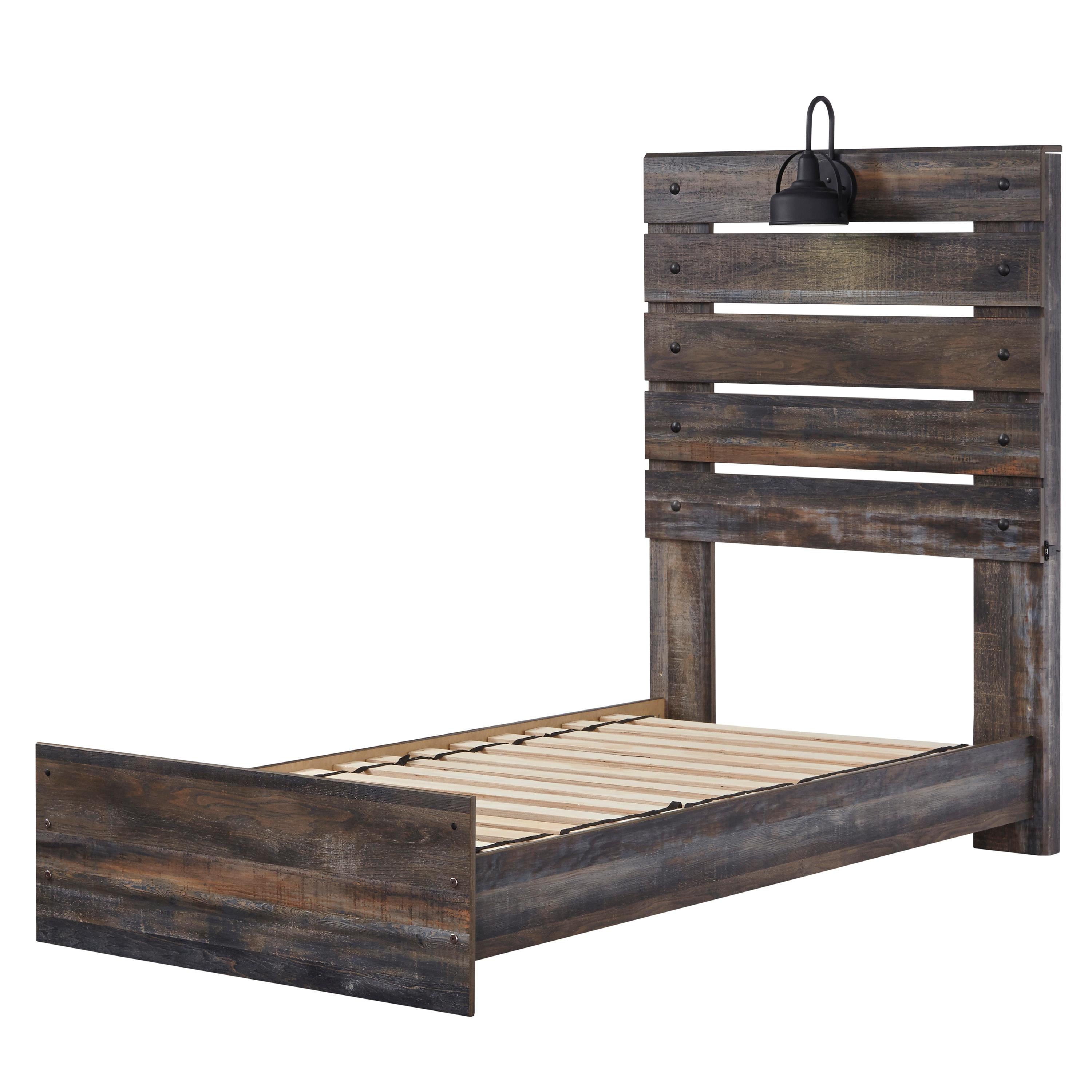 Signature Design by Ashley Drystan B211B2 Twin Panel Bed - Image 3