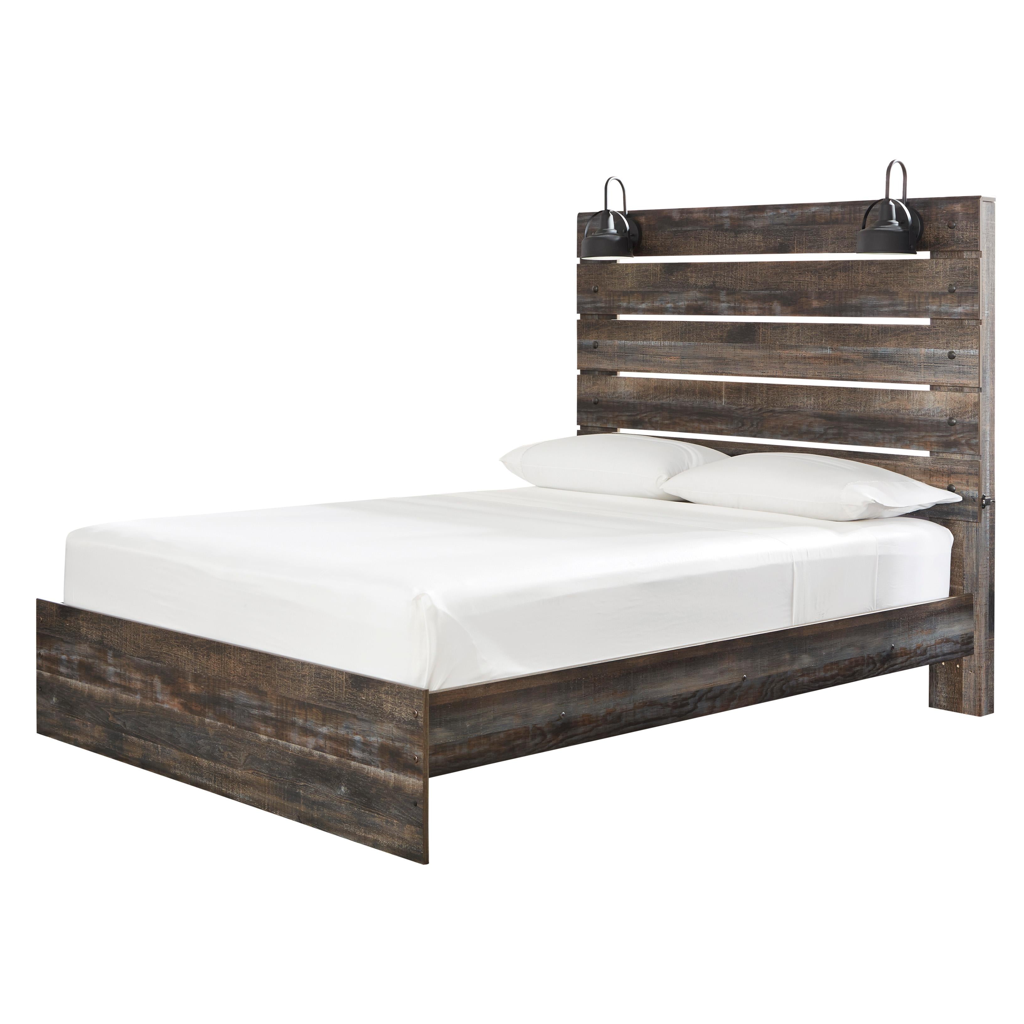 Signature Design by Ashley Drystan Queen Panel Bed B211-57/B211-54/B211-96 - Image 1