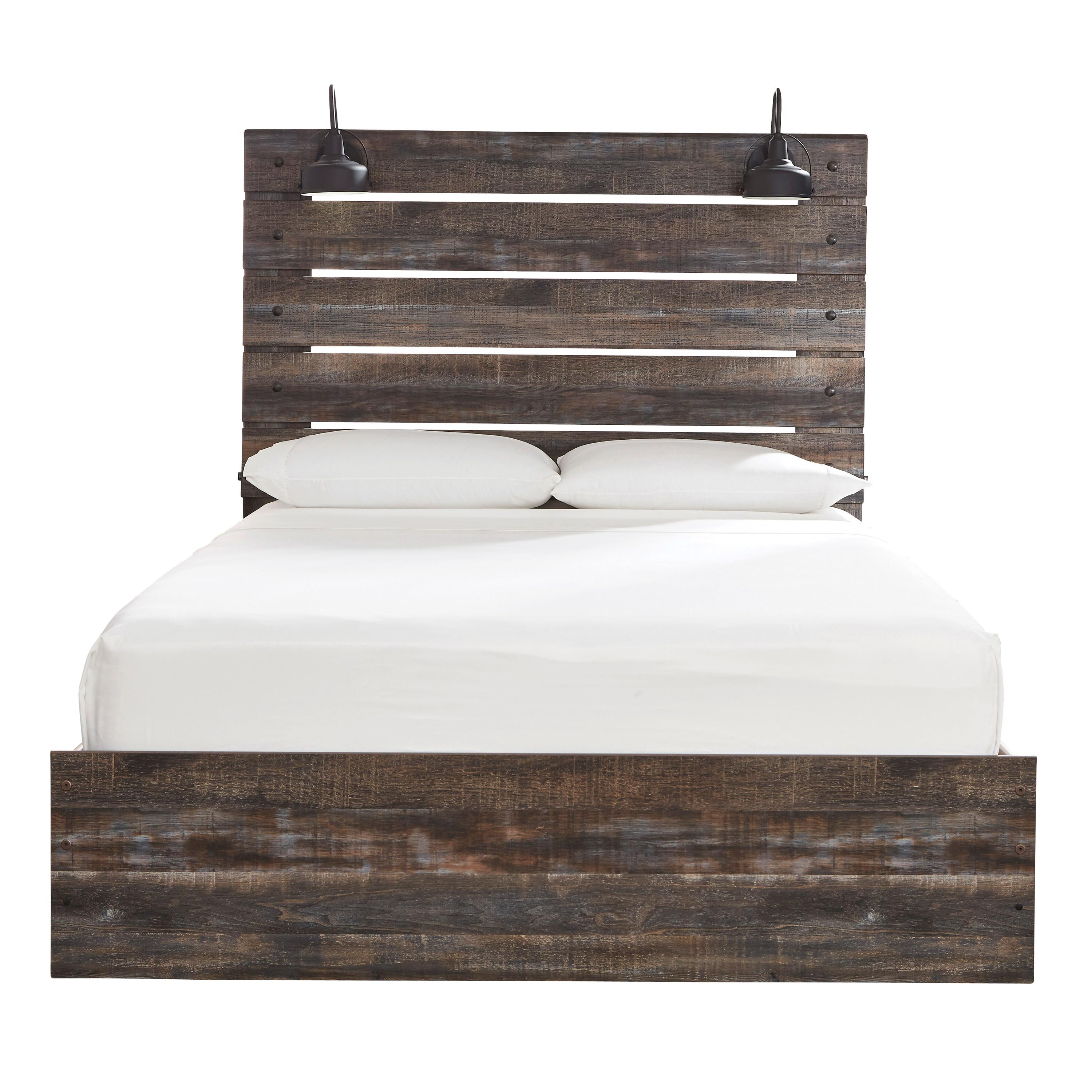 Signature Design by Ashley Drystan Queen Panel Bed B211-57/B211-54/B211-96 - Image 2