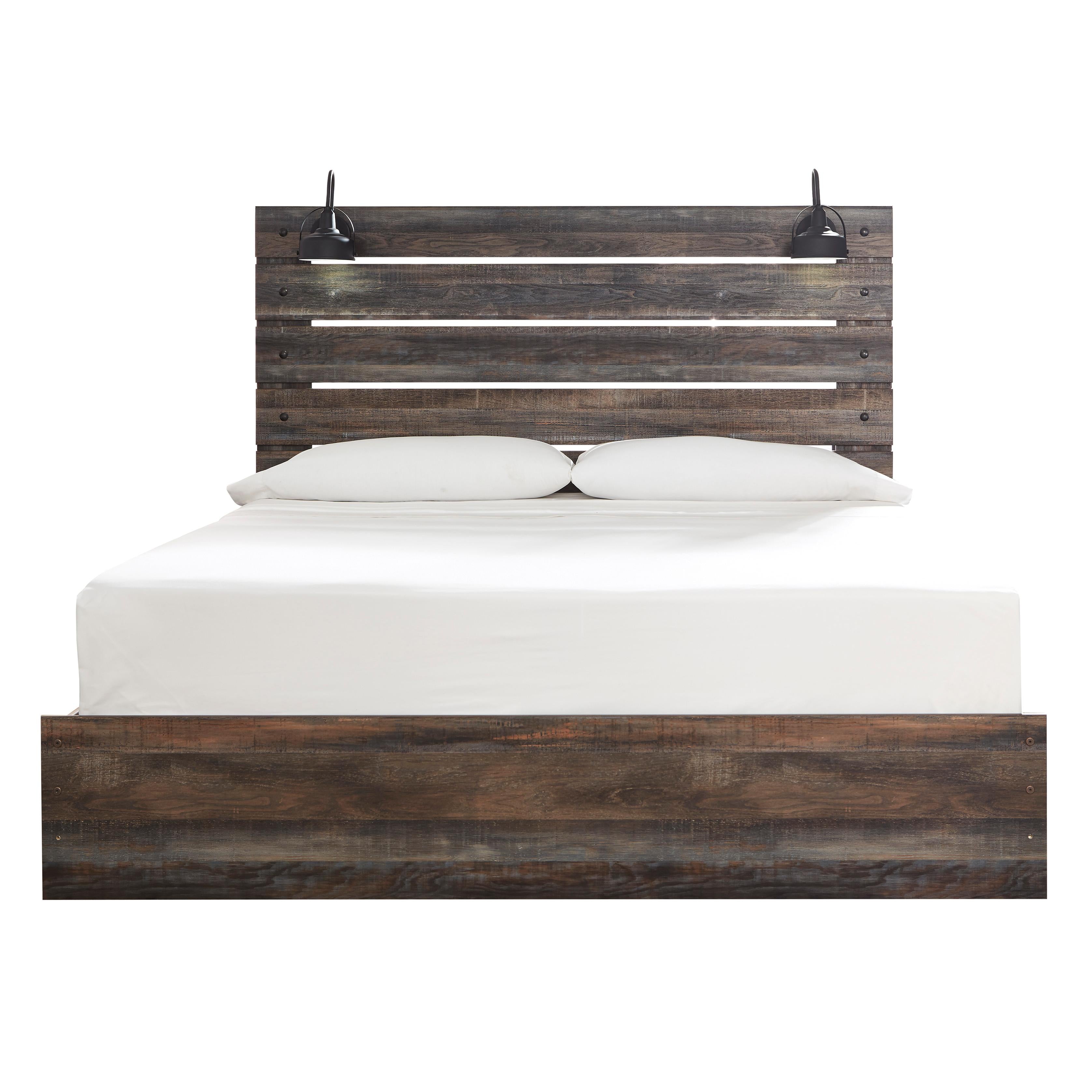 Signature Design by Ashley Drystan King Panel Bed B211-58/B211-56/B211-97 - Image 2