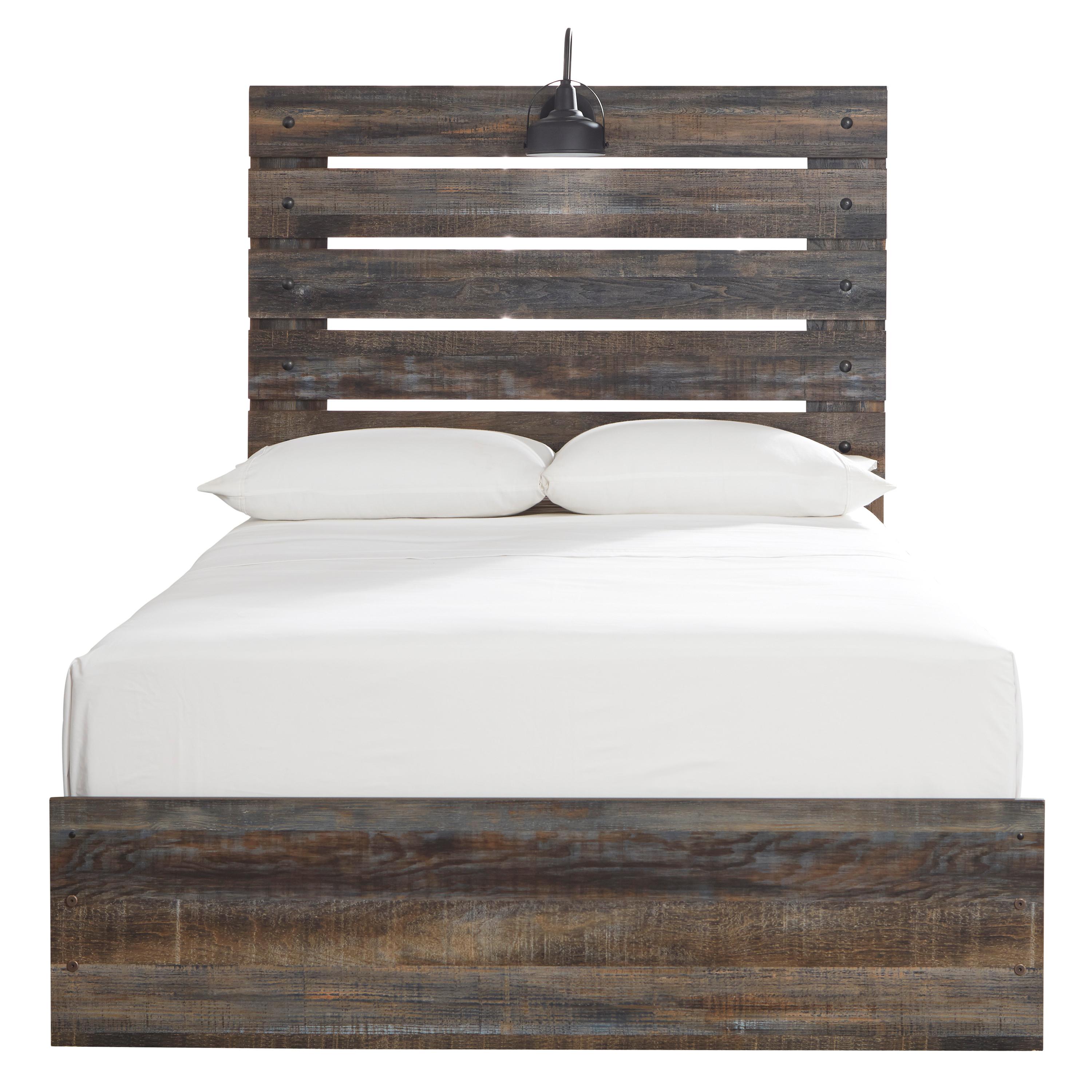 Signature Design by Ashley Drystan B211B3 Full Panel Bed - Image 2