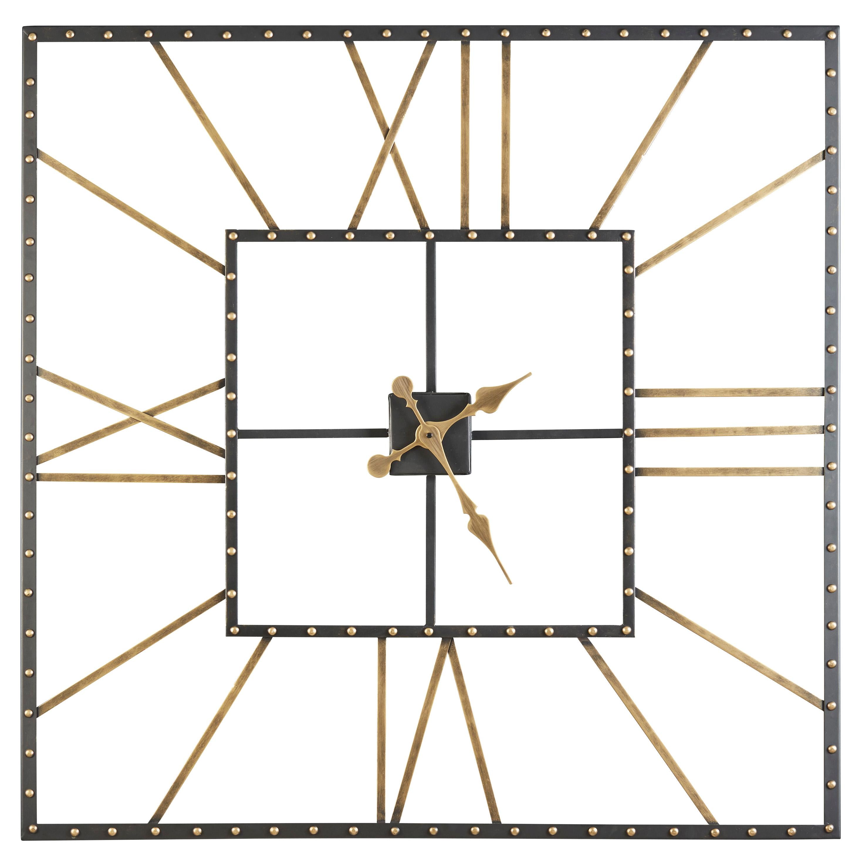 Signature Design by Ashley Thames A8010112 Wall Clock - Image 1