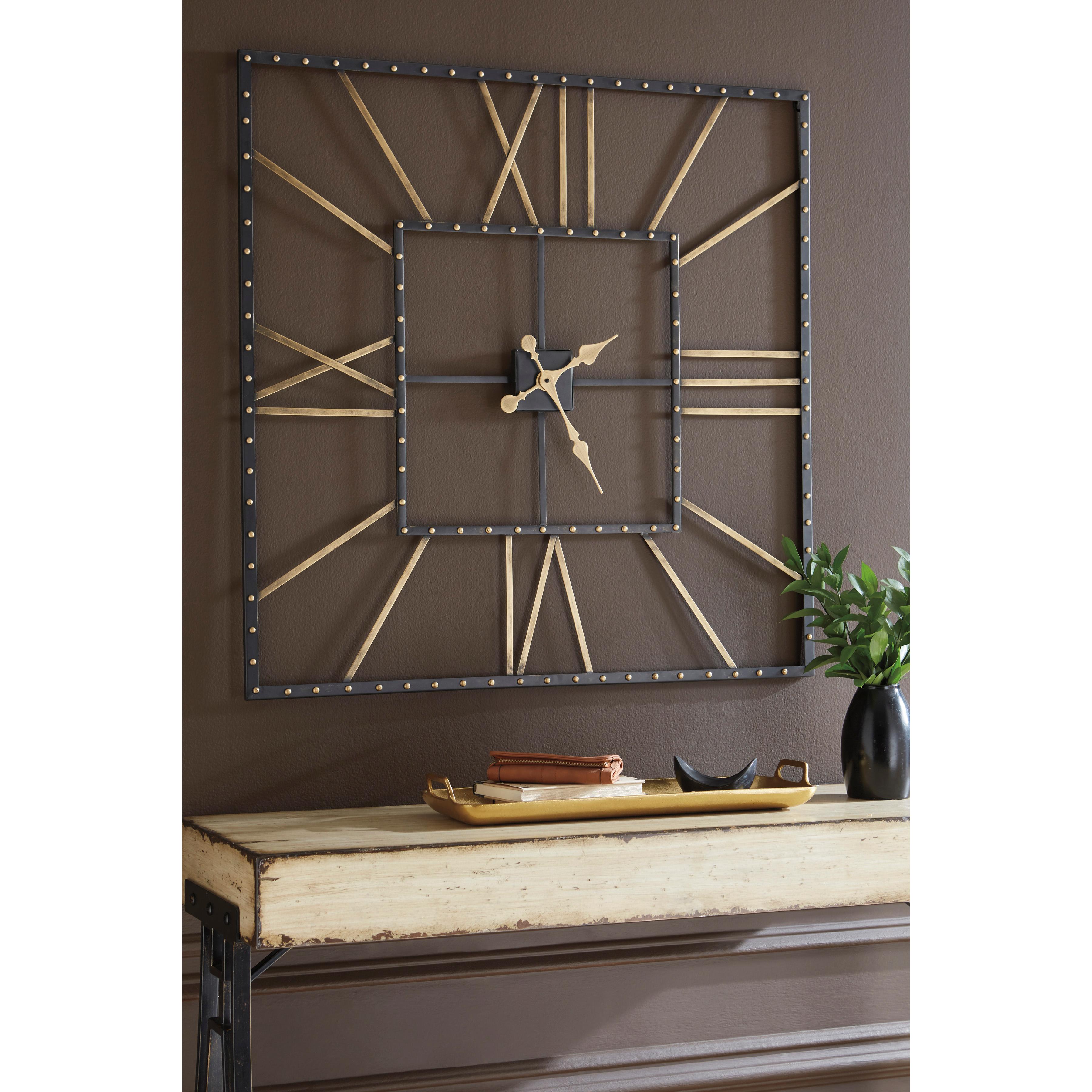 Signature Design by Ashley Thames A8010112 Wall Clock - Image 2