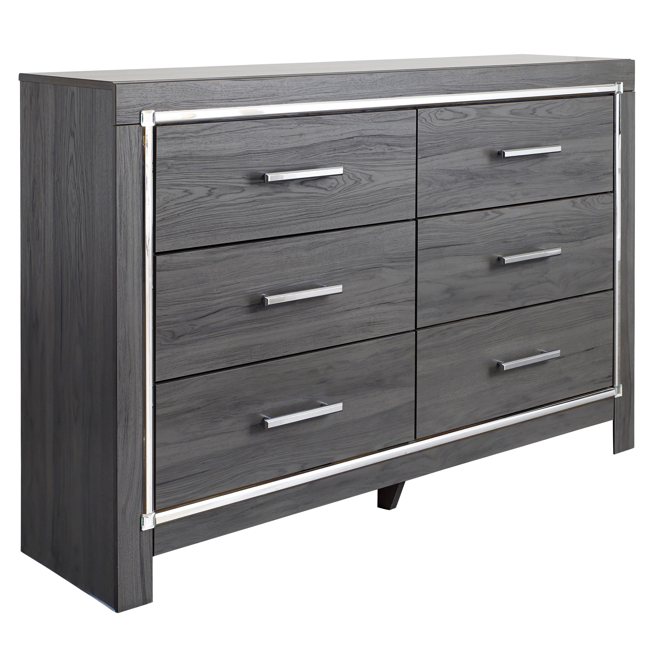 Signature Design by Ashley Lodanna 6-Drawer Dresser B214-31 - Image 1