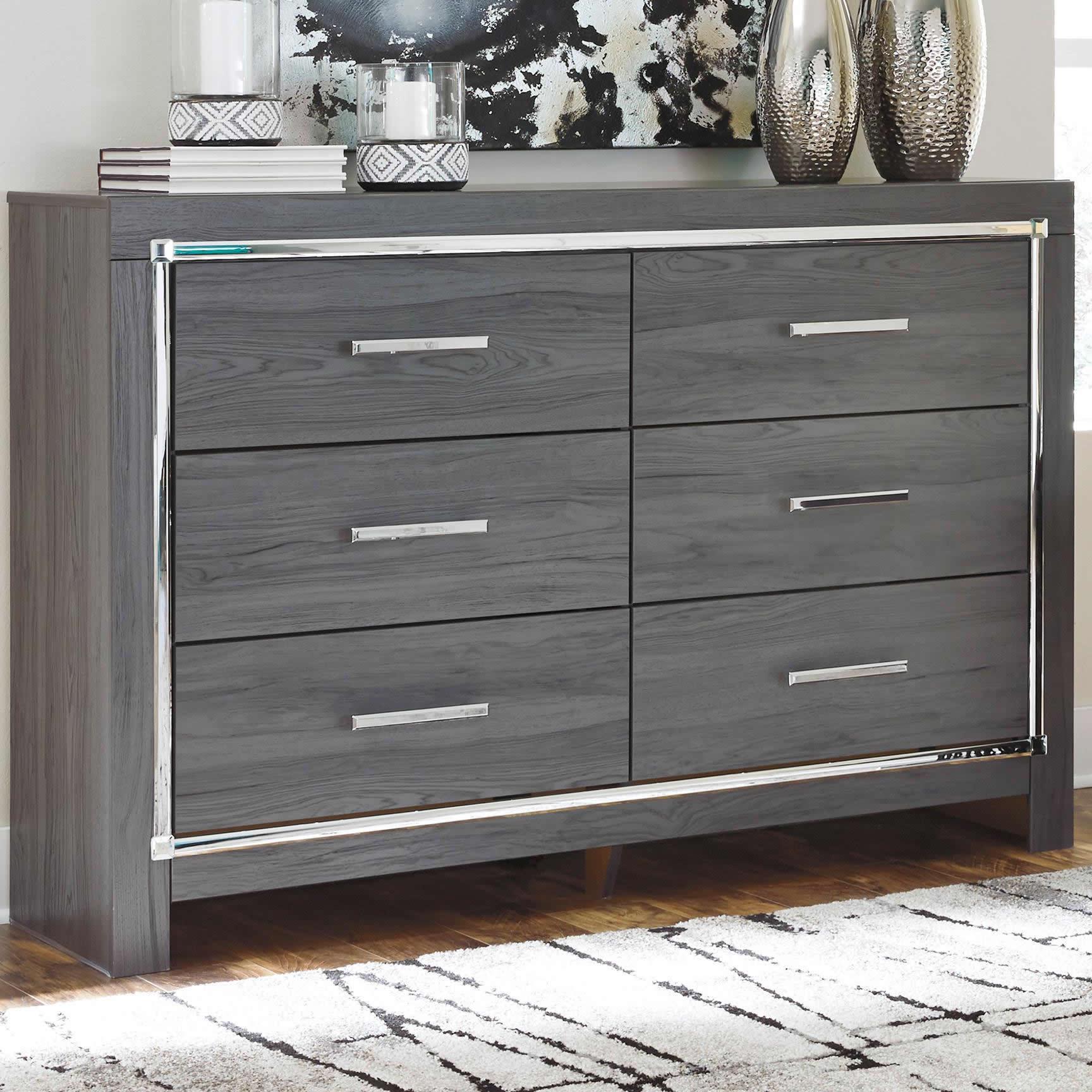 Signature Design by Ashley Lodanna 6-Drawer Dresser B214-31 - Image 2