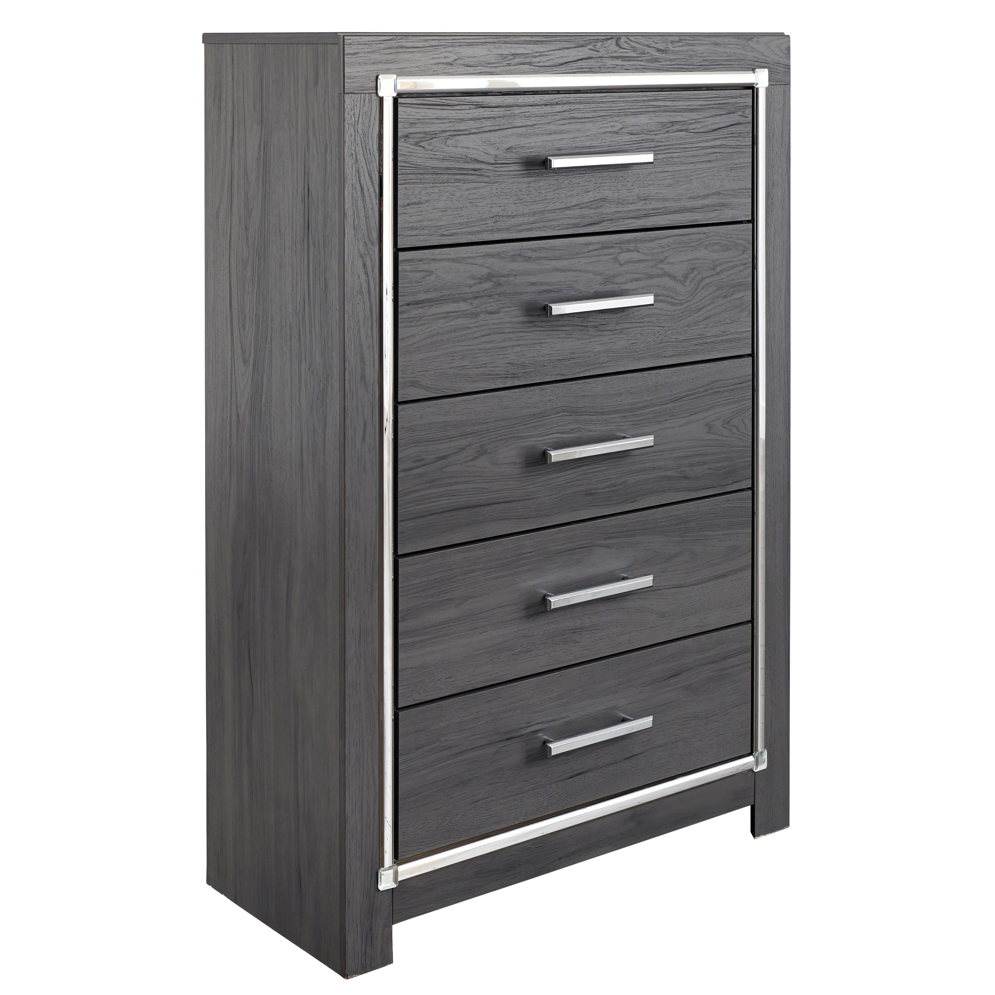 Signature Design by Ashley Lodanna 5-Drawer Chest B214-46 - Image 1