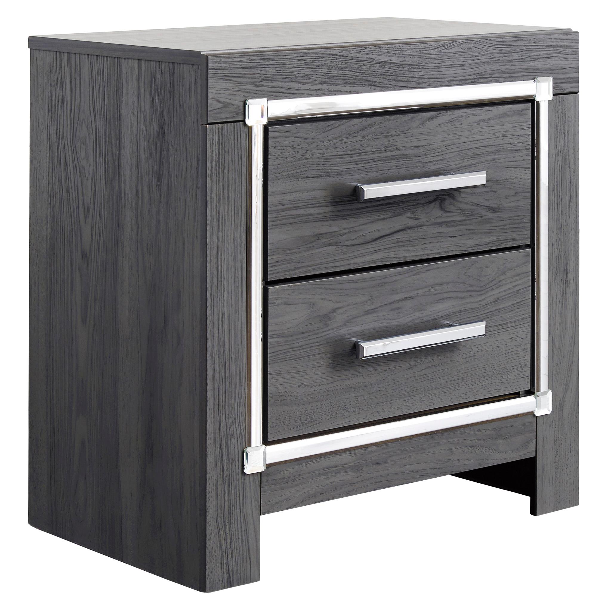 Signature Design by Ashley Lodanna 2-Drawer Nightstand B214-92 - Image 1