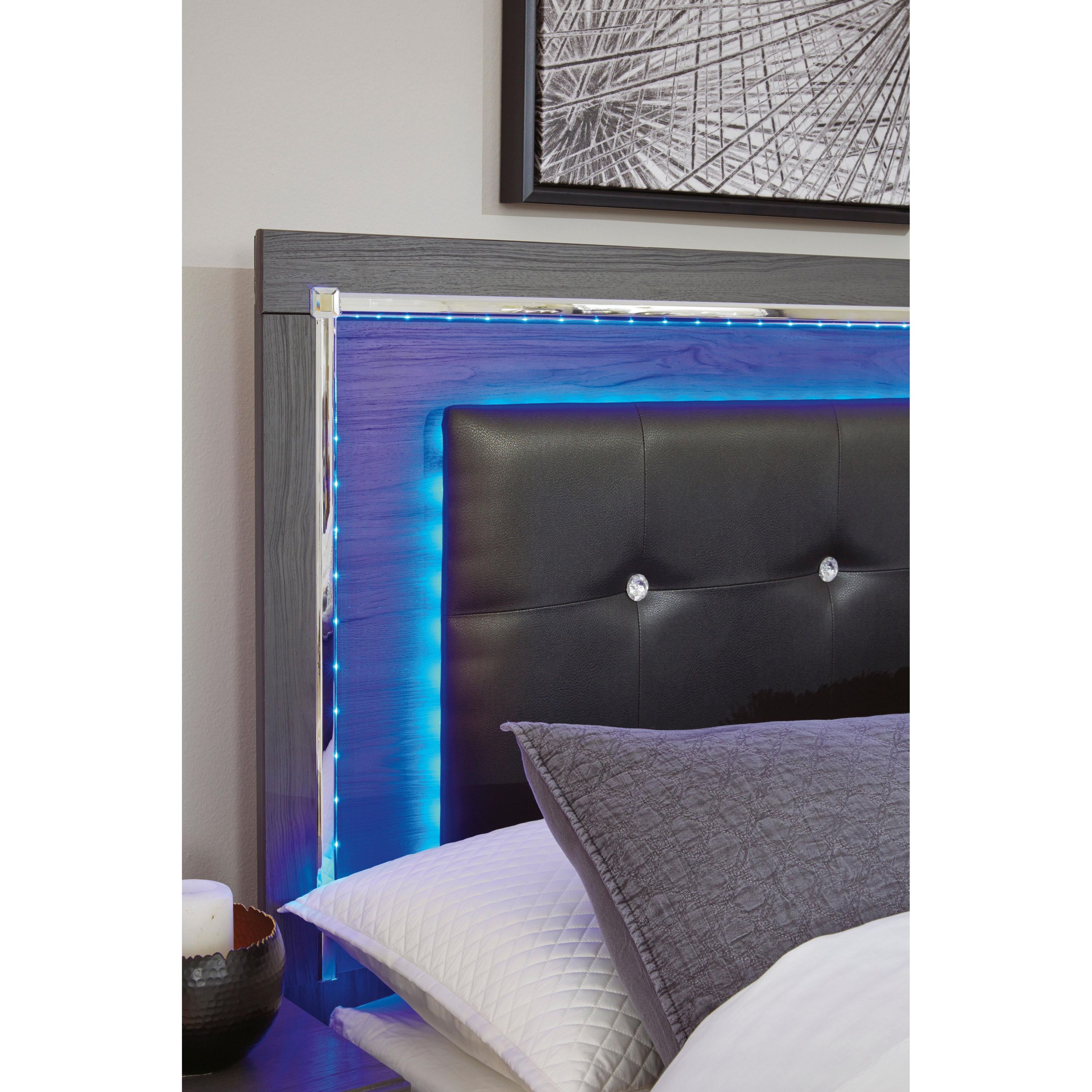 Signature Design by Ashley Lodanna Queen Panel Bed B214-57/B214-54/B214-96 - Image 3