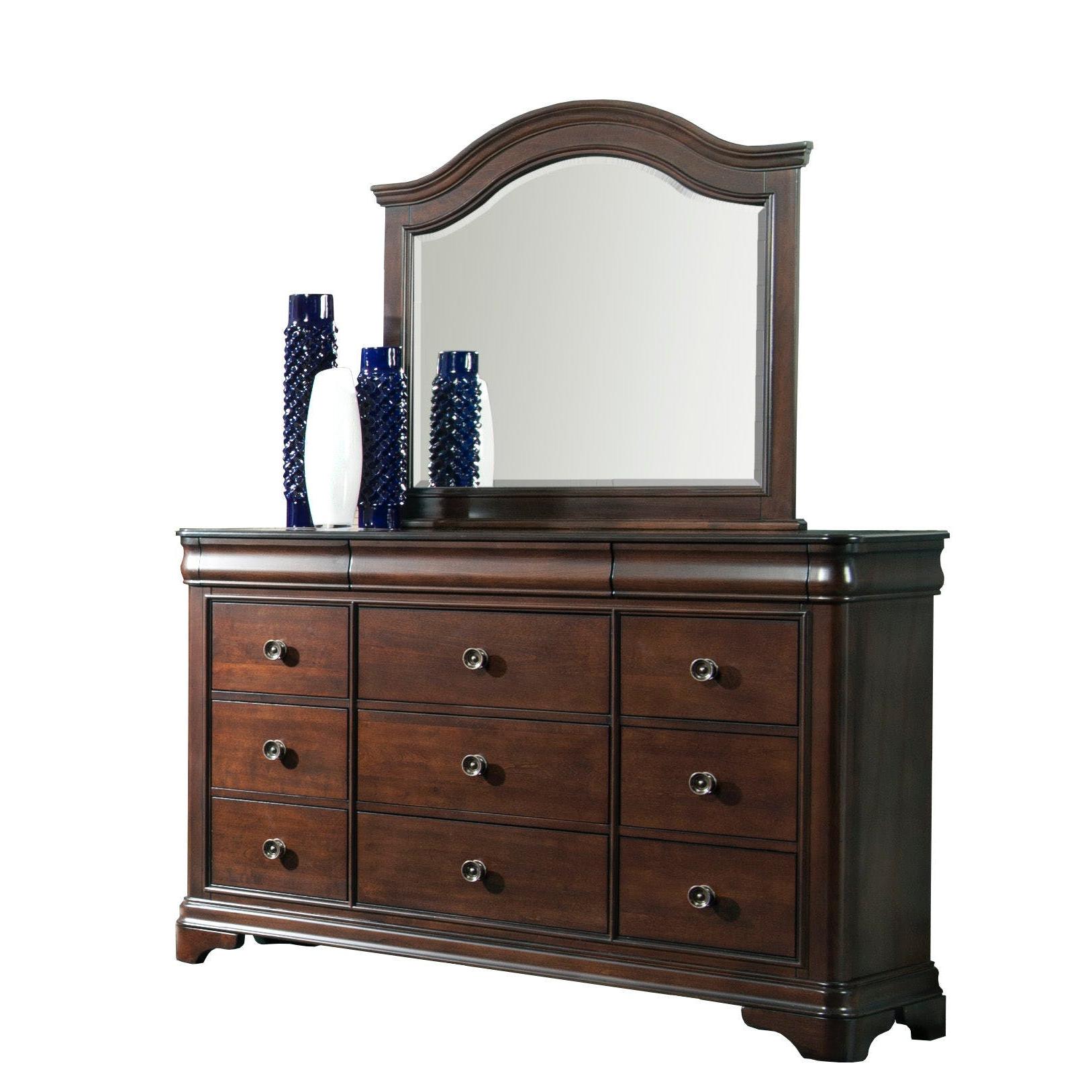 Elements International Cameron Dresser Mirror CM750MR - Image 2