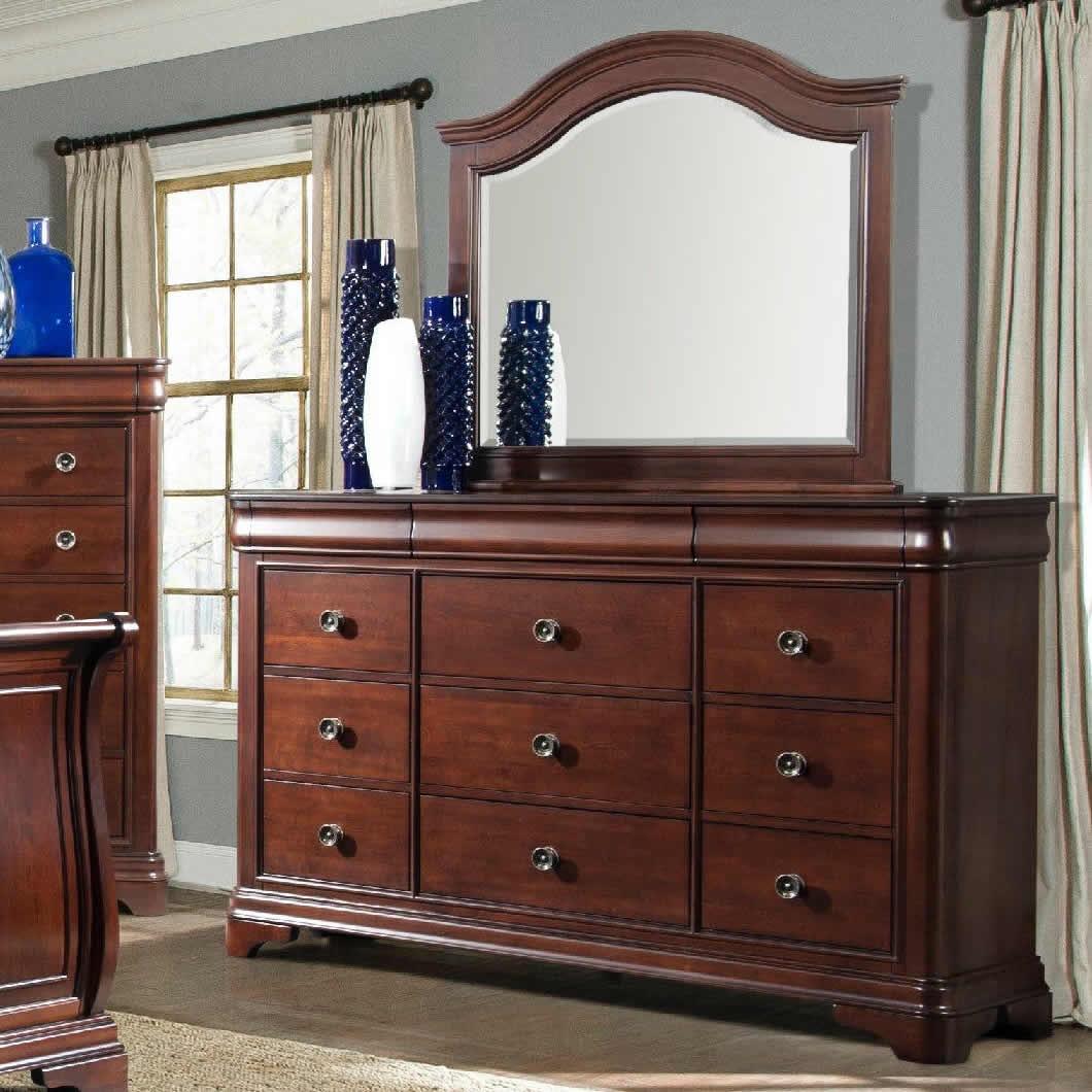 Elements International Cameron Dresser Mirror CM750MR - Image 3