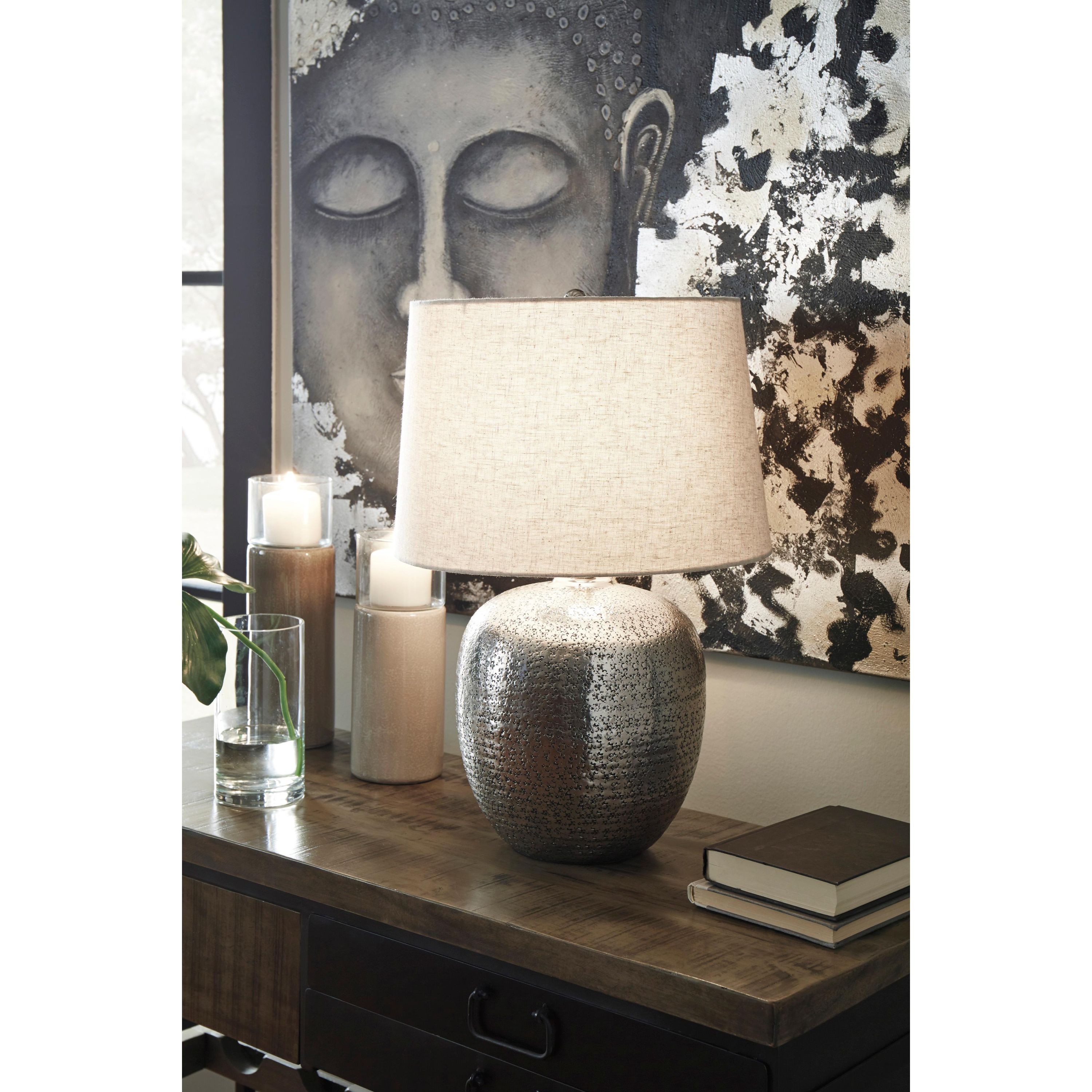 Signature Design by Ashley Magalie Table Lamp L207314 - Image 3