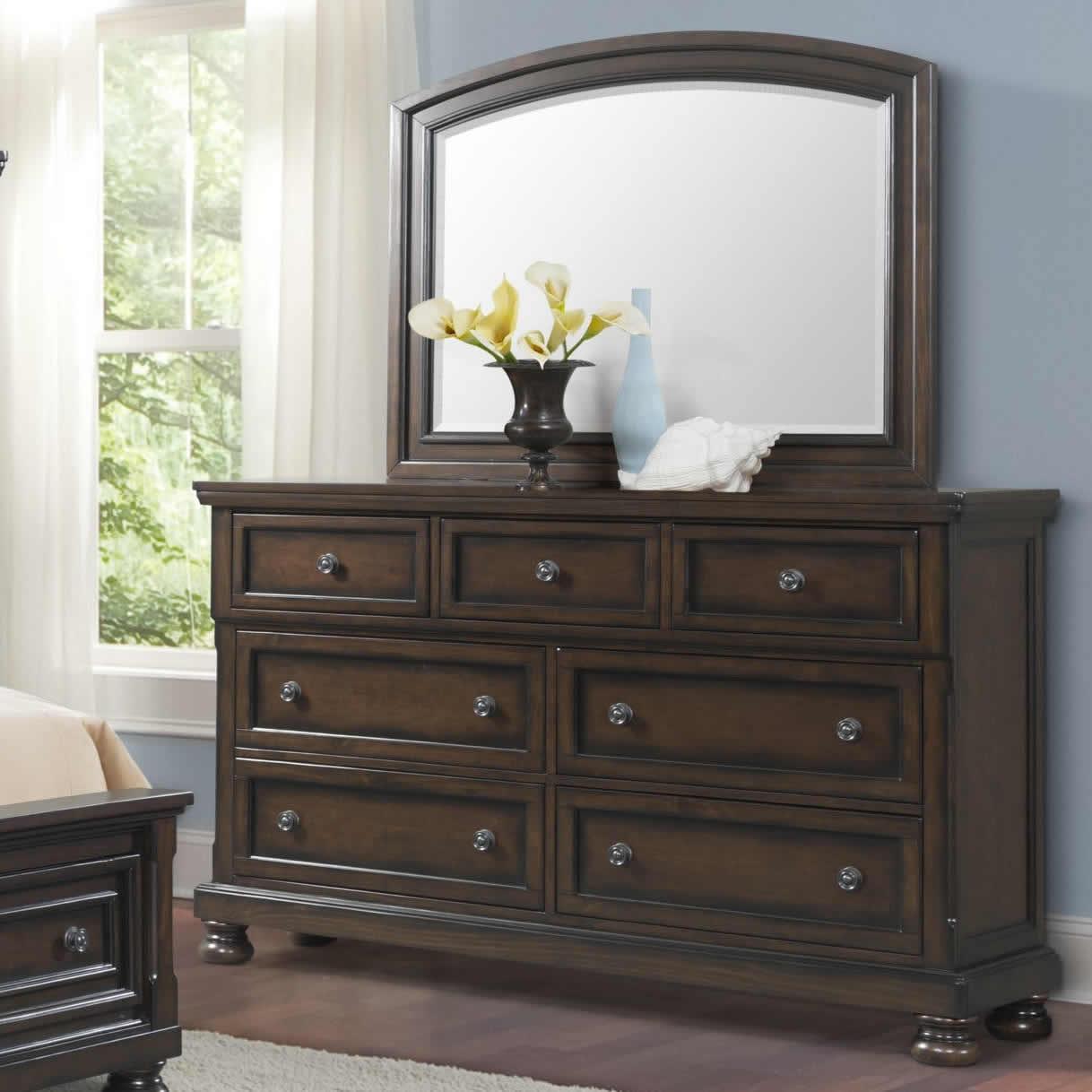 Elements International Kingston Dresser Mirror KT600MR - Image 3