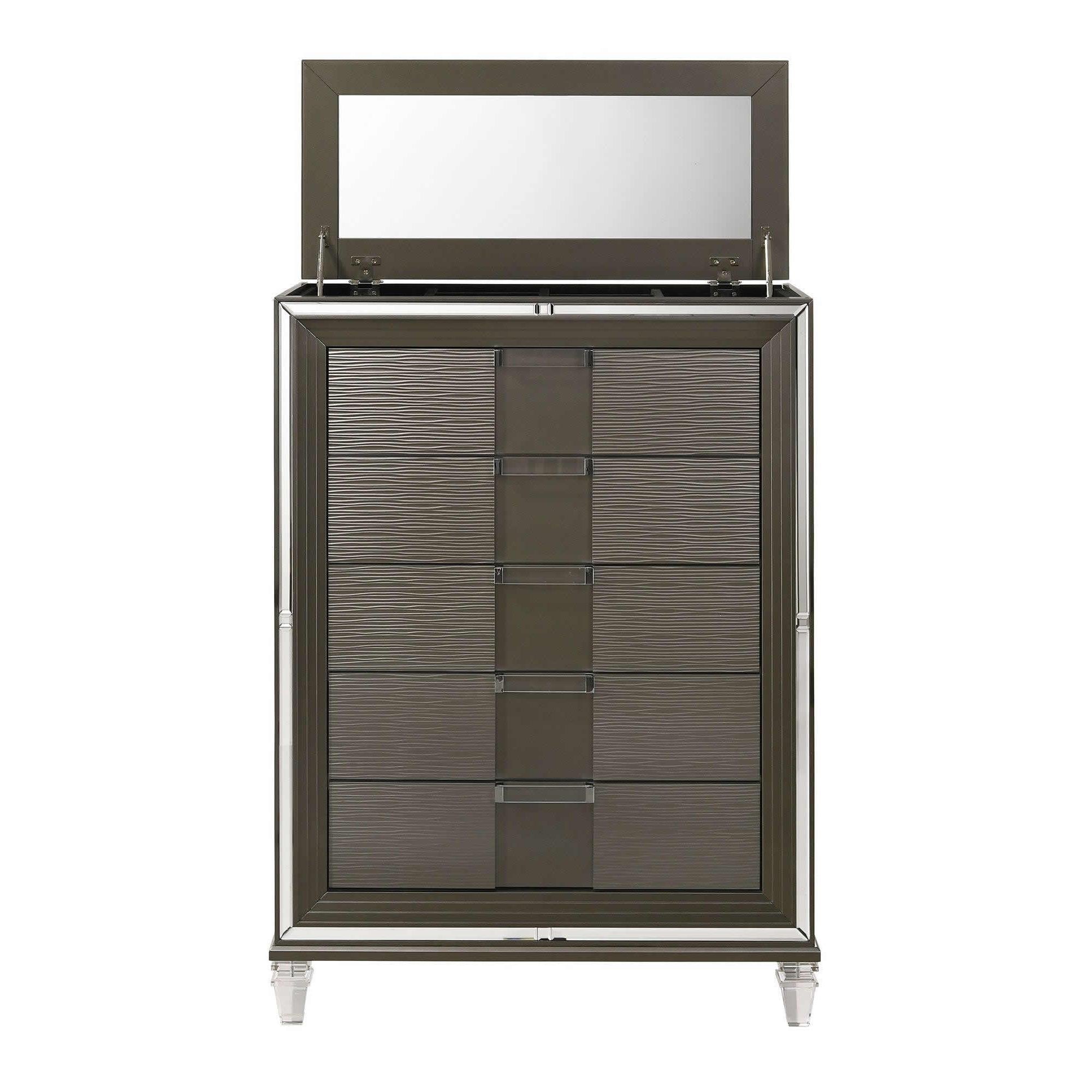 Elements International Twenty Nine 5-Drawer Chest TN600CH - Image 1