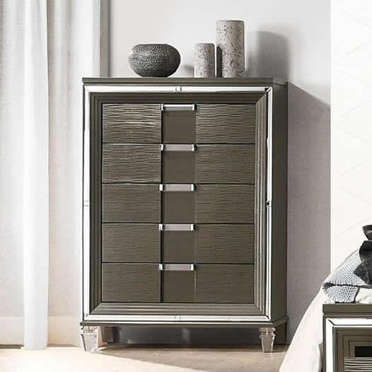 Elements International Twenty Nine 5-Drawer Chest TN600CH - Image 2