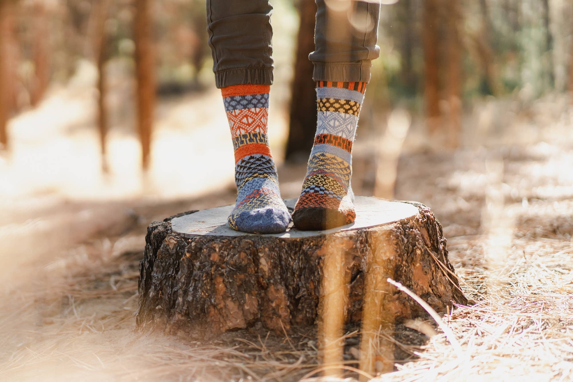 Ponderosa Wool Socks | Sustainably Made In The USA - Image 2