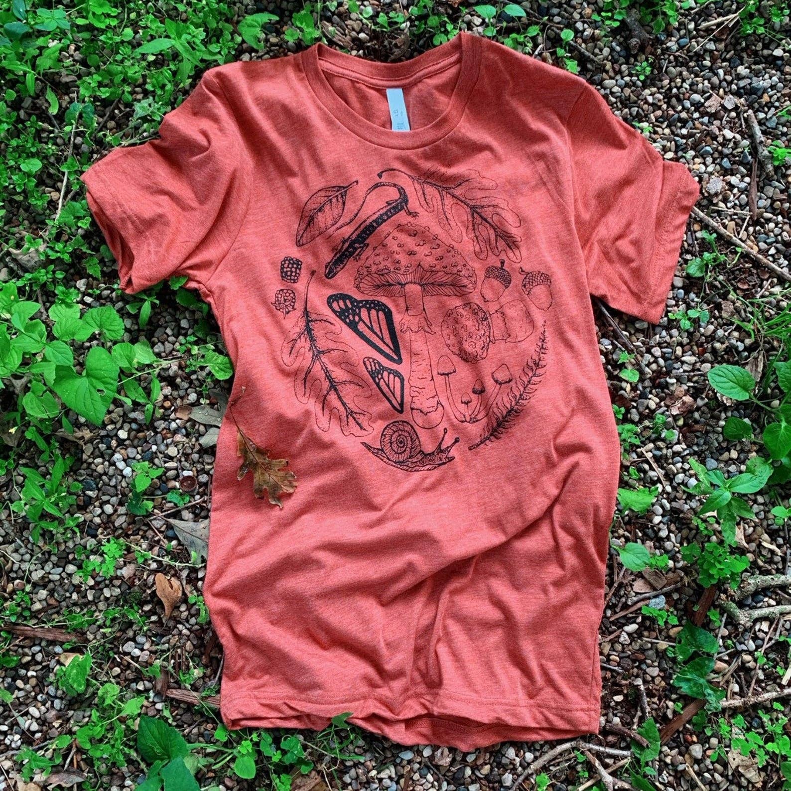 Forest Floor Comfy Tee shirt - Image 1