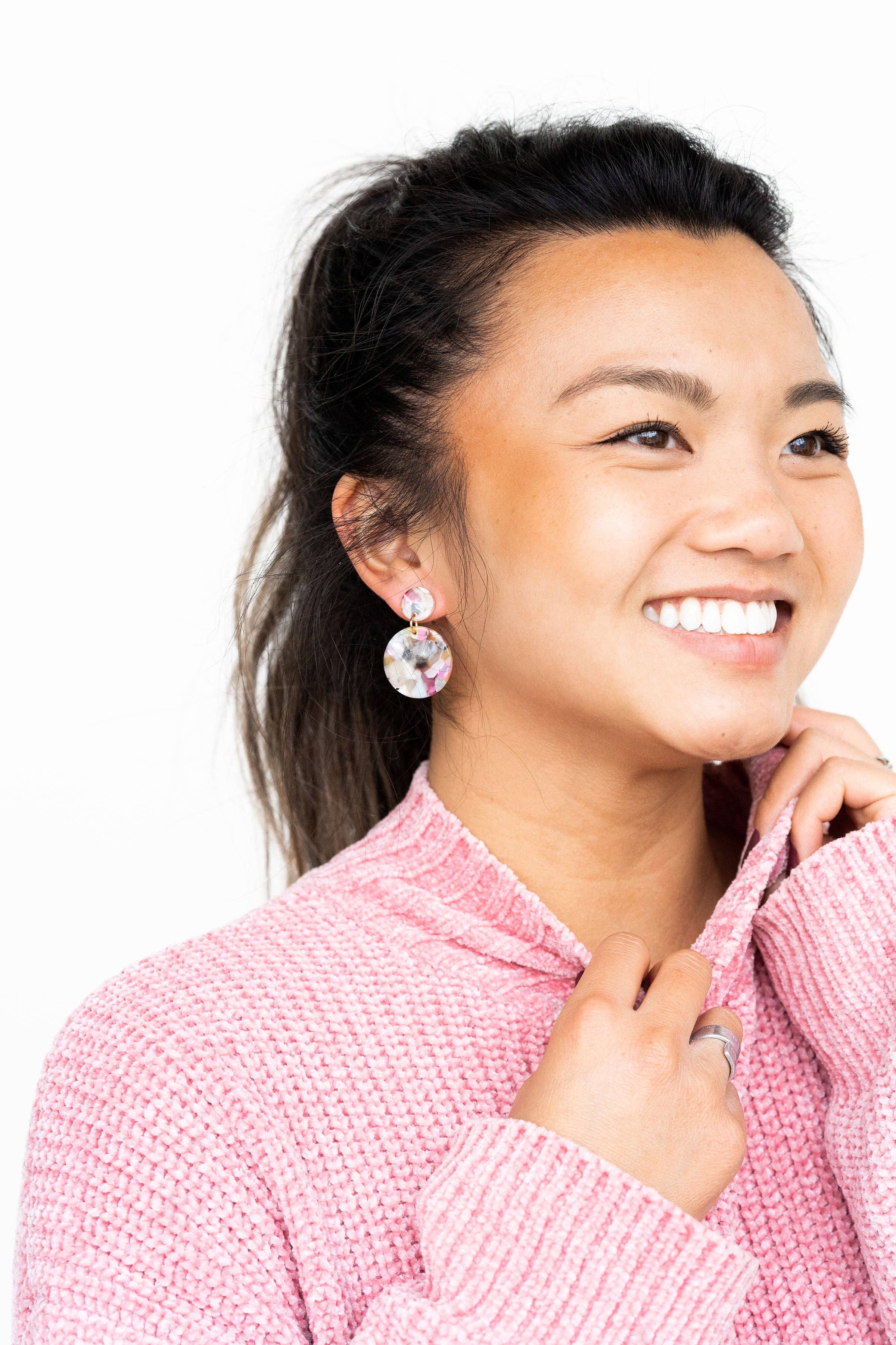 Addy Earrings - Multicolor // Jewelry, Gifts, Fall - Image 2