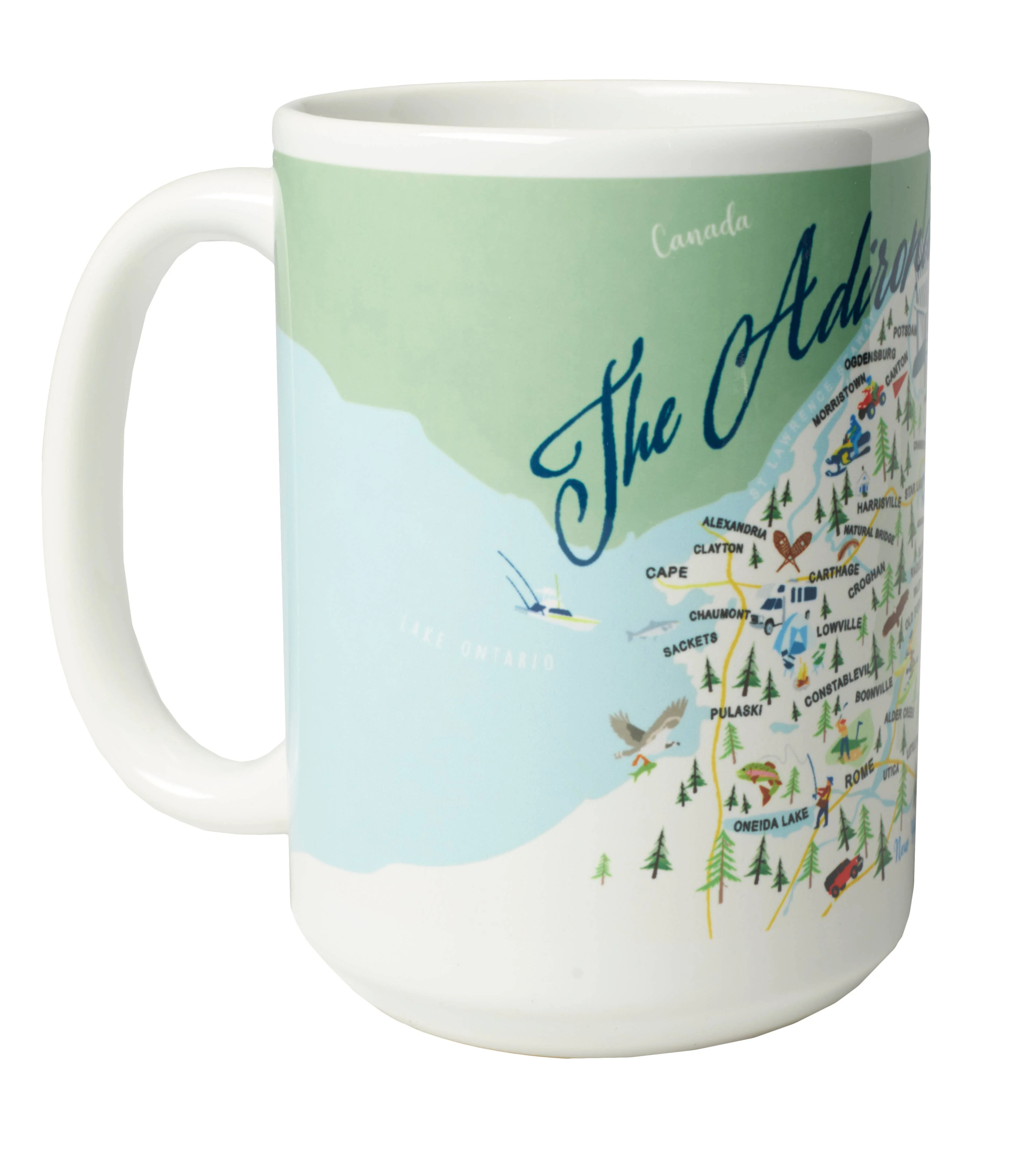 Adirondacks 15-oz. Ceramic Mug - Image 2