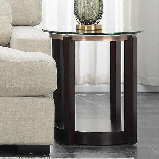 Elements International Elsa End Table CEL100ETE - Image 1