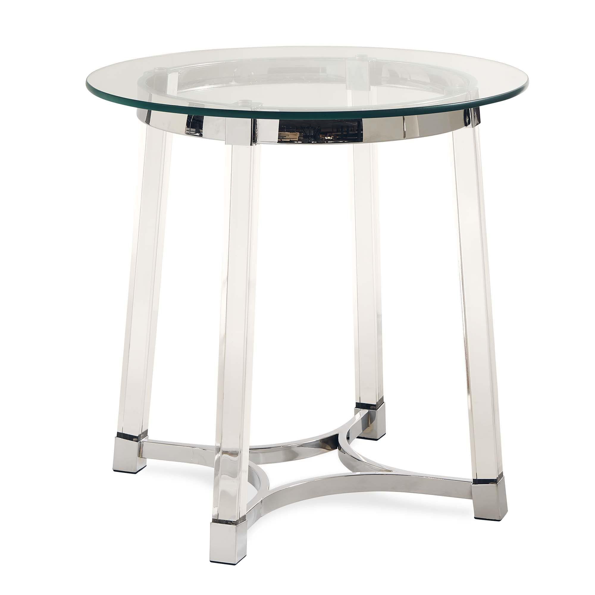 Elements International Lucinda End Table CLC100ET
