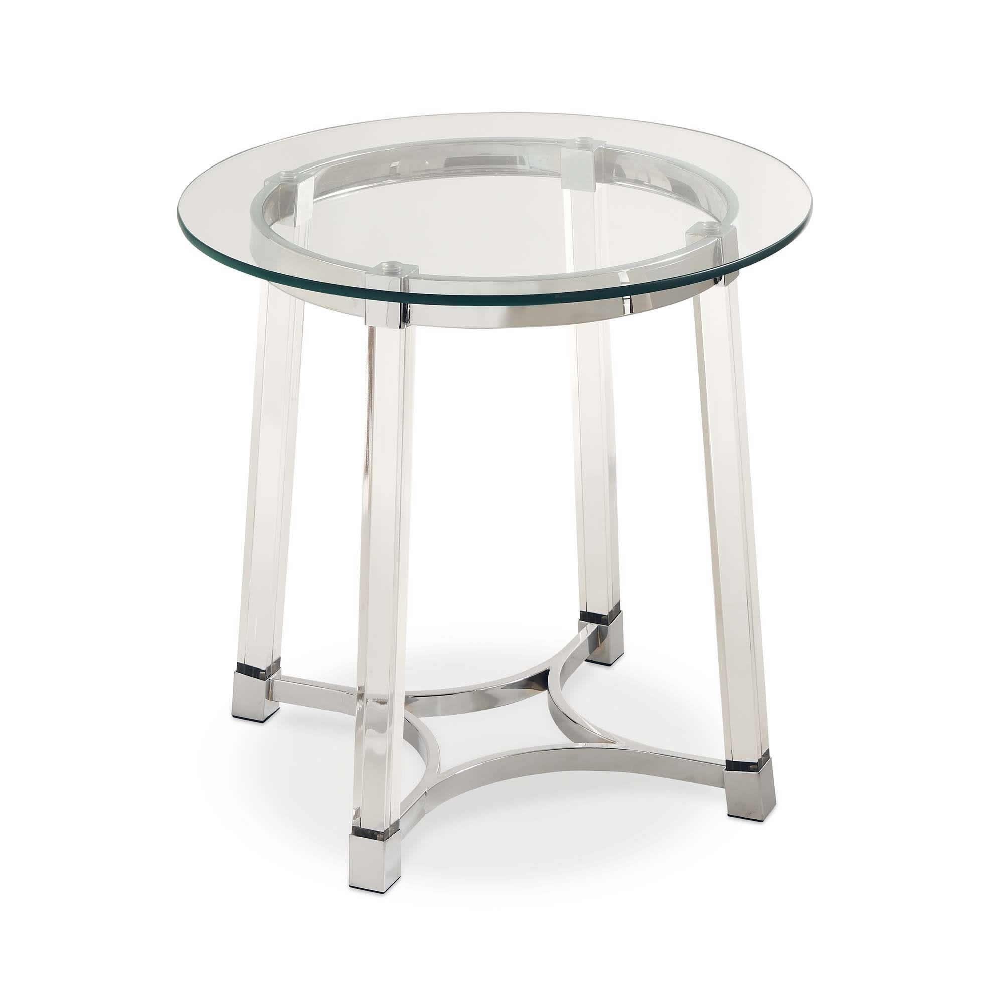 Elements International Lucinda End Table CLC100ET - Image 2