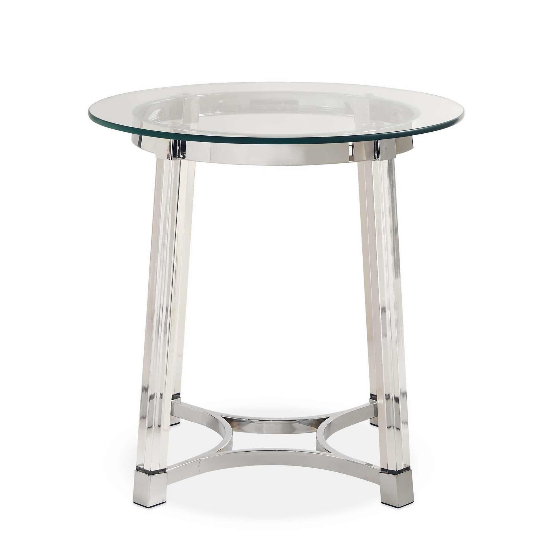 Elements International Lucinda End Table CLC100ET - Image 3