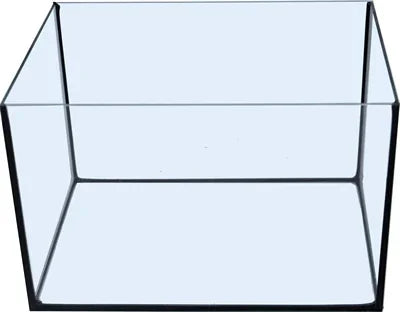 Unbranded Aquarium With Black Kit