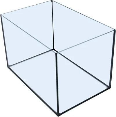 Unbranded Aquarium With Black Kit - Image 2