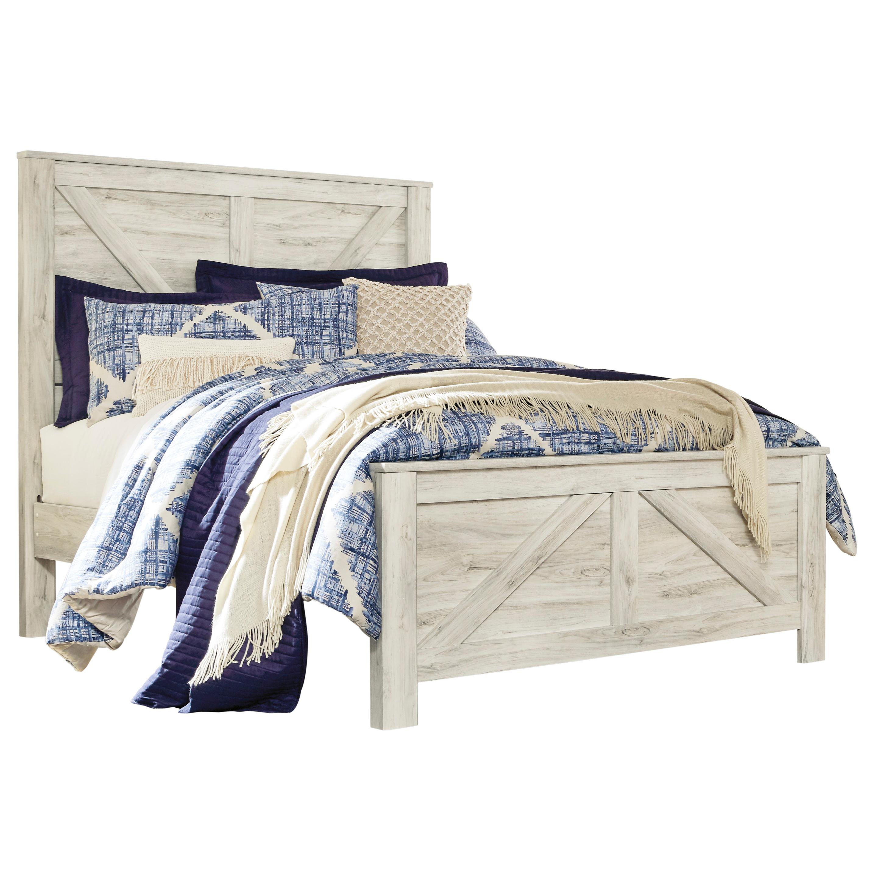 Signature Design by Ashley Bellaby Queen Panel Bed B331-157/B331-154/B331-196 - Image 1