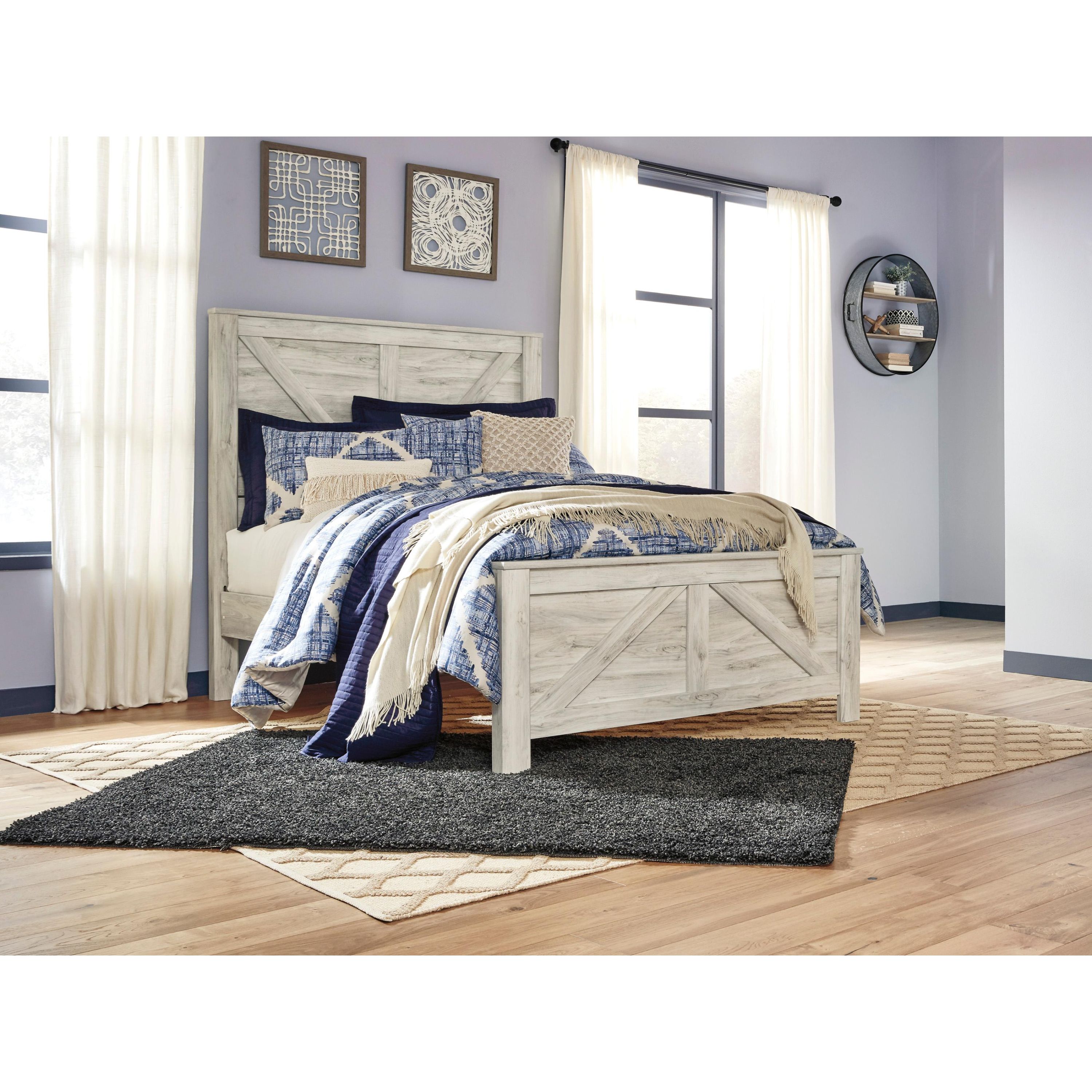 Signature Design by Ashley Bellaby Queen Panel Bed B331-157/B331-154/B331-196 - Image 2