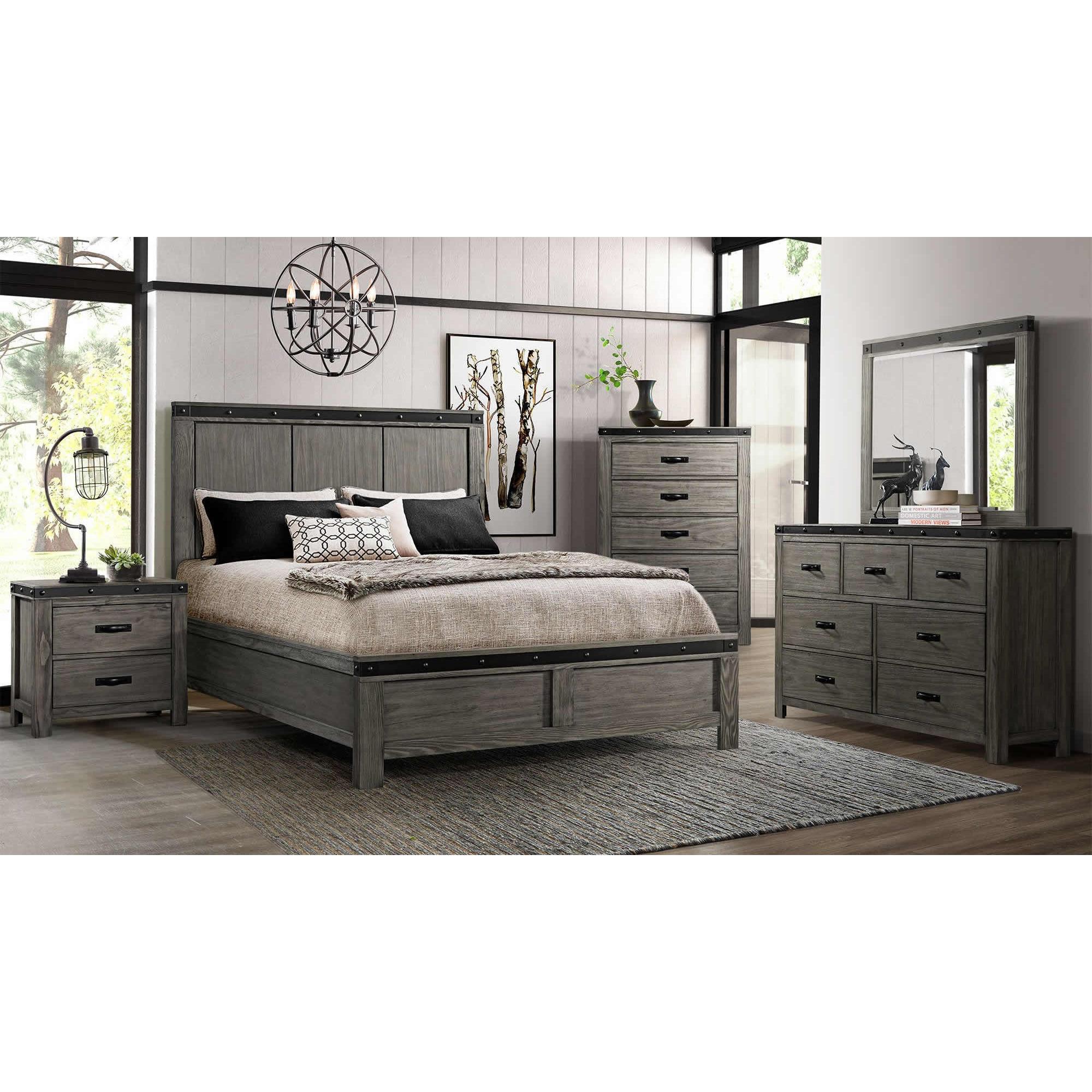 Elements International Wade 7-Drawer Dresser WE600DR - Image 3