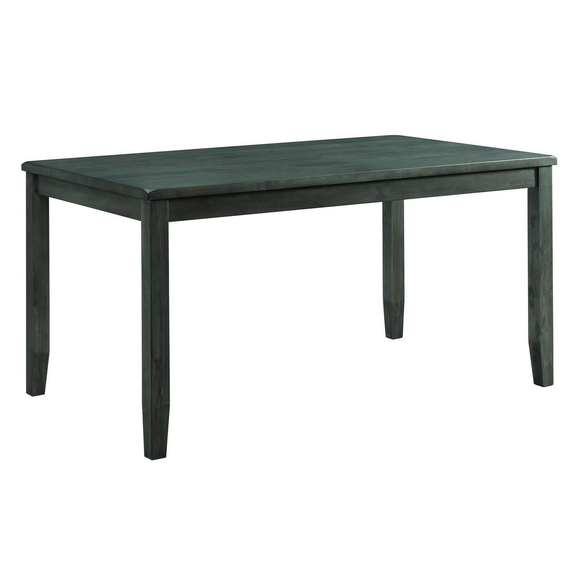 Elements International Alex 7 pc Dinette DAX4007DS - Image 2