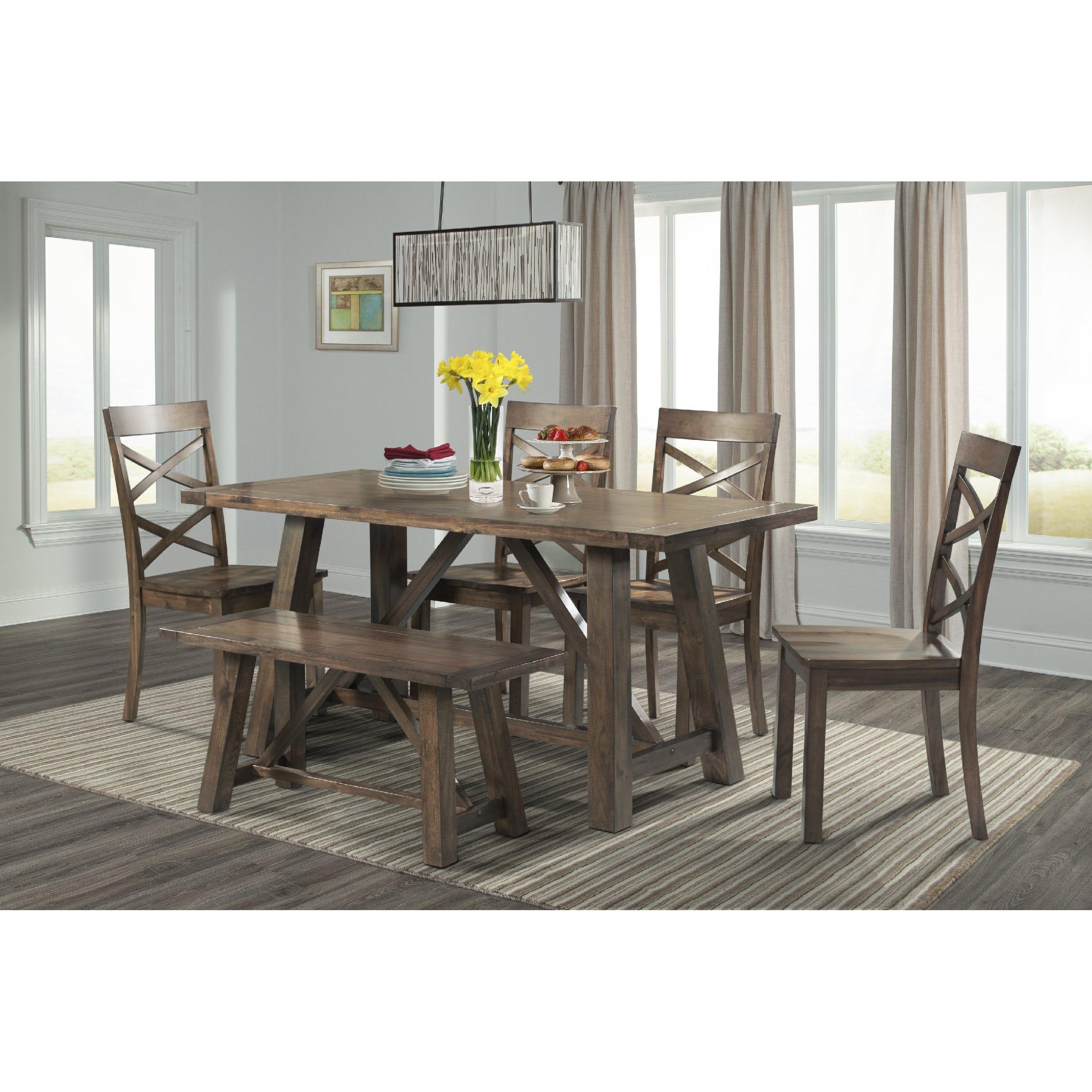 Elements International Renegade 6 pc Dinette DRN1006DS