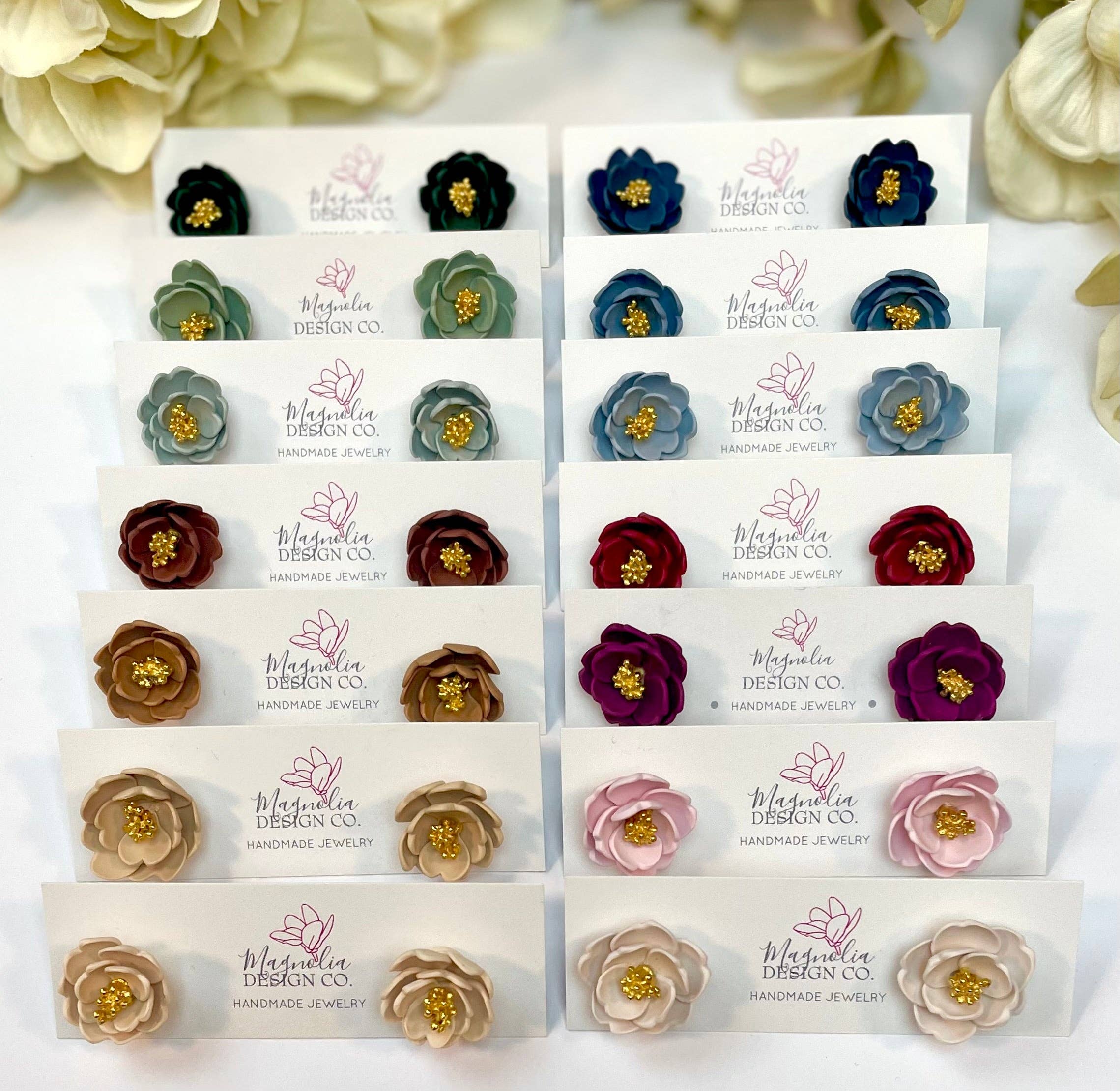 Floral Studs - Image 2
