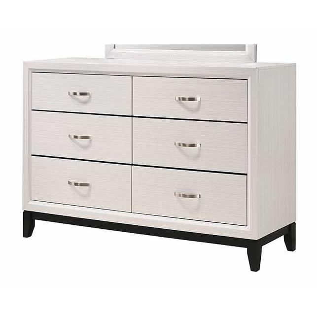 Crown Mark Akerson 6-Drawer Dresser B4610-1 - Image 1