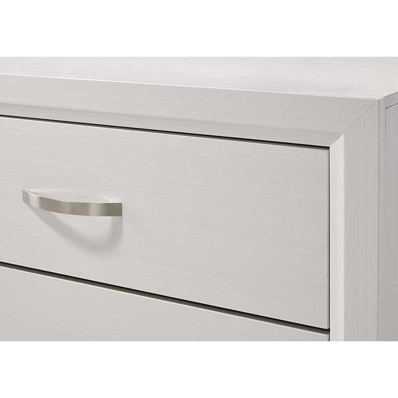 Crown Mark Akerson 2-Drawer Nightstand B4610-2 - Image 3