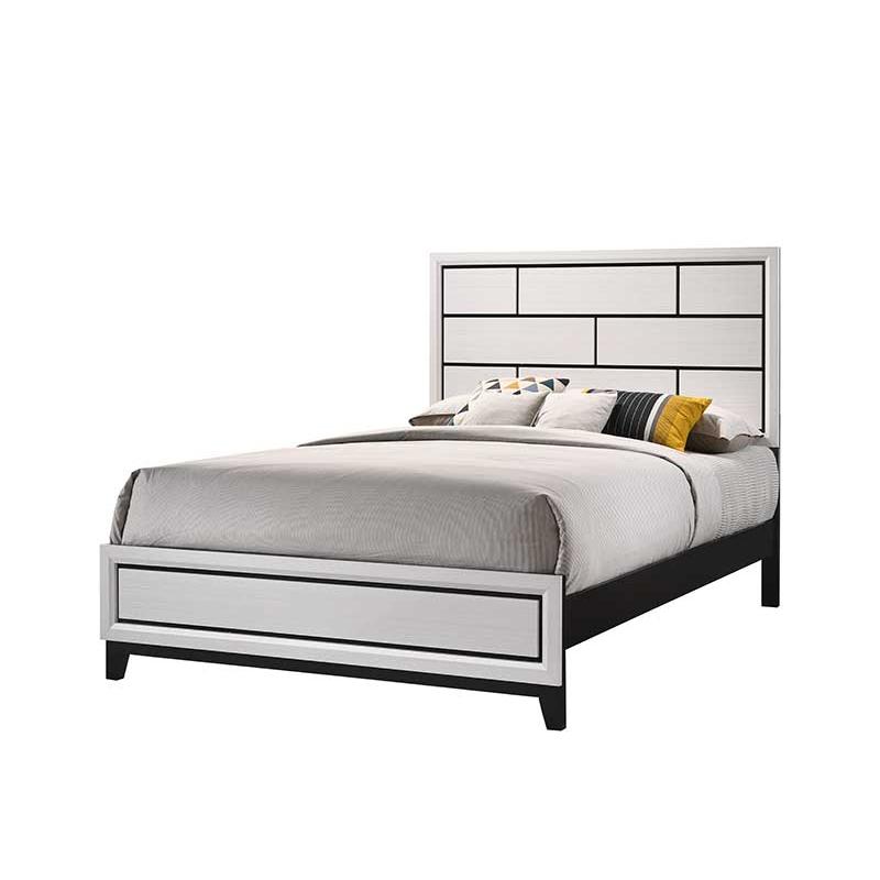 Crown Mark Akerson Full Panel Bed B4610-F-HBFB/B4610-FT-RAIL - Image 1