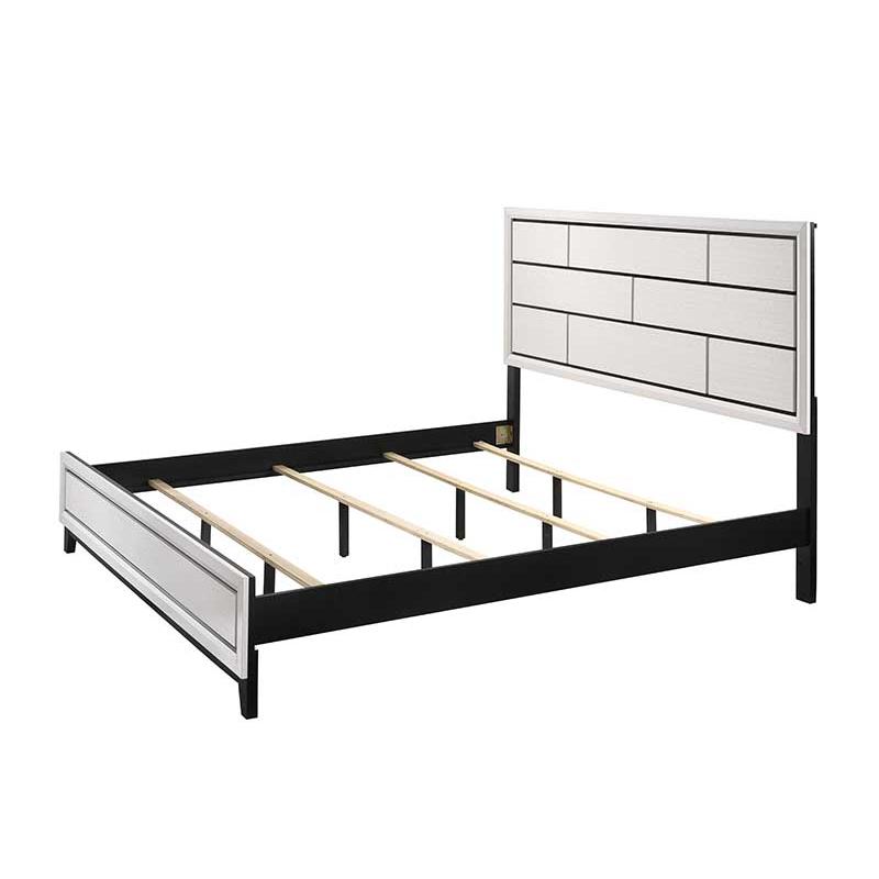 Crown Mark Akerson King Panel Bed B4610-K-HBFB/B4610-KQ-RAIL - Image 2