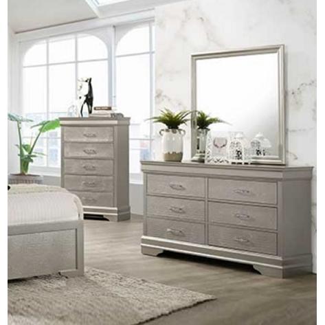 Crown Mark Amalia Dresser Mirror B6910-11 - Image 1