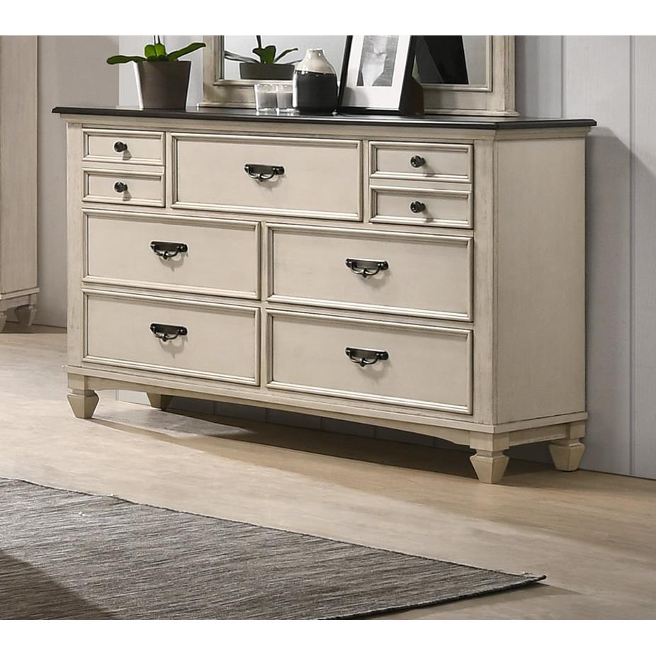 Crown Mark Sawyer 7-Drawer Dresser B9100-1 - Image 1