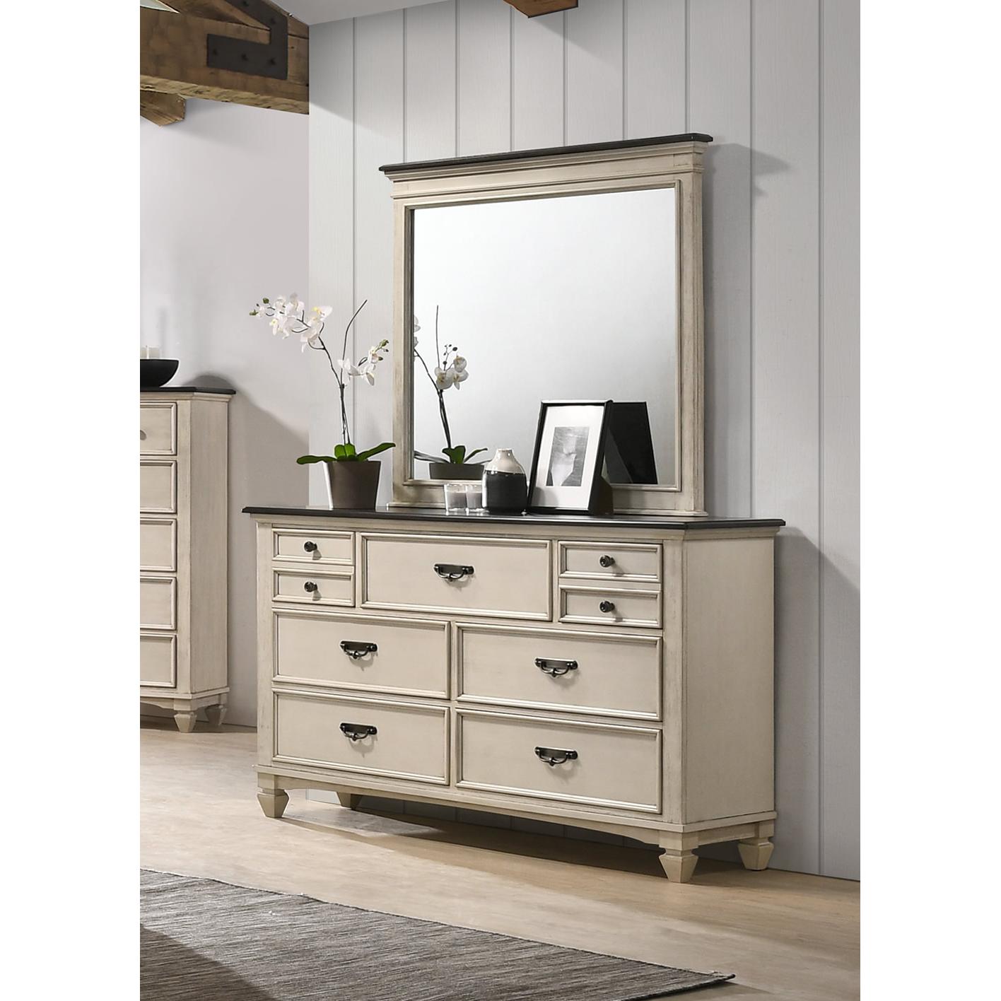 Crown Mark Sawyer 7-Drawer Dresser B9100-1 - Image 2